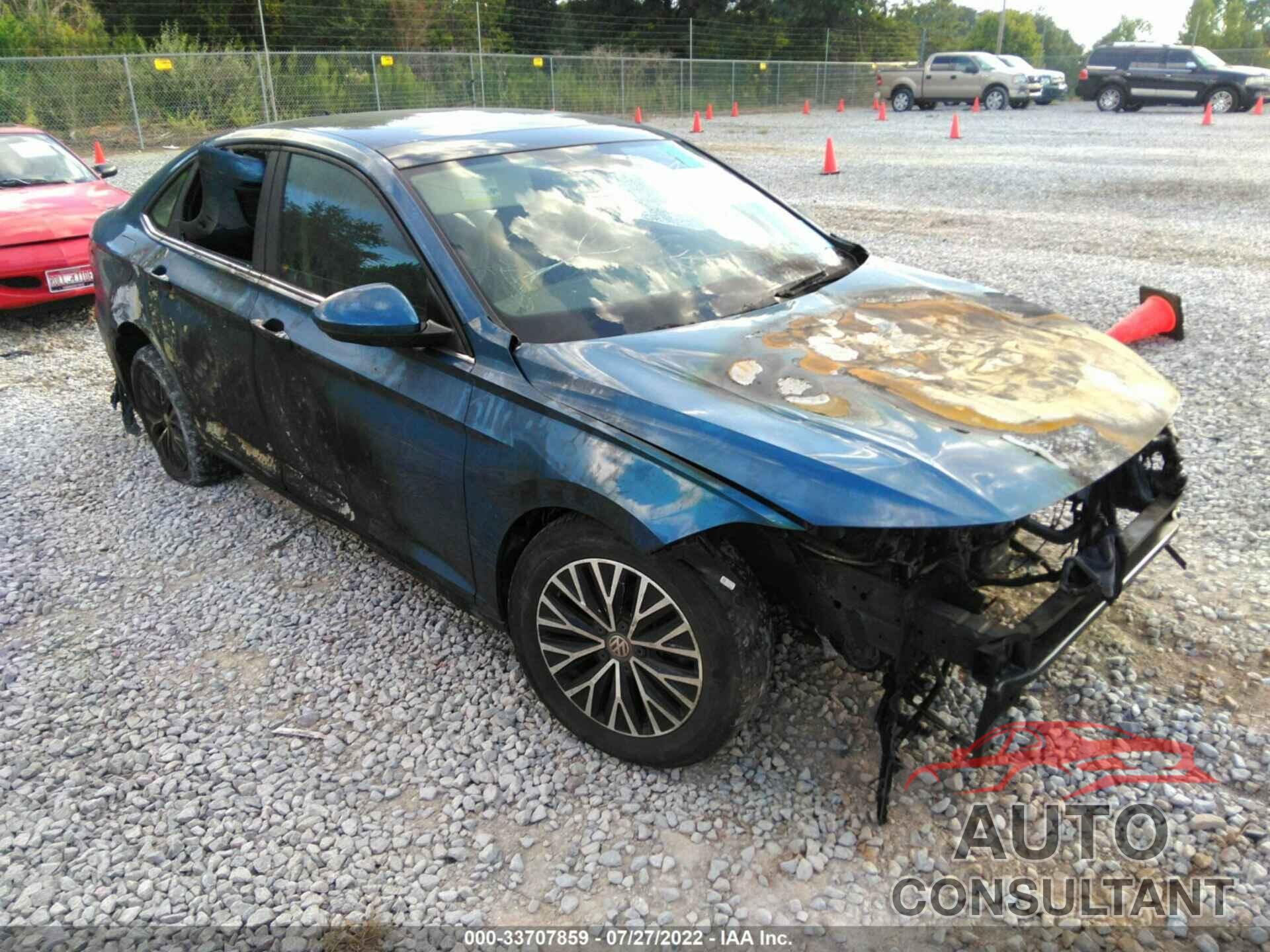 VOLKSWAGEN JETTA 2019 - 3VWC57BU1KM101049