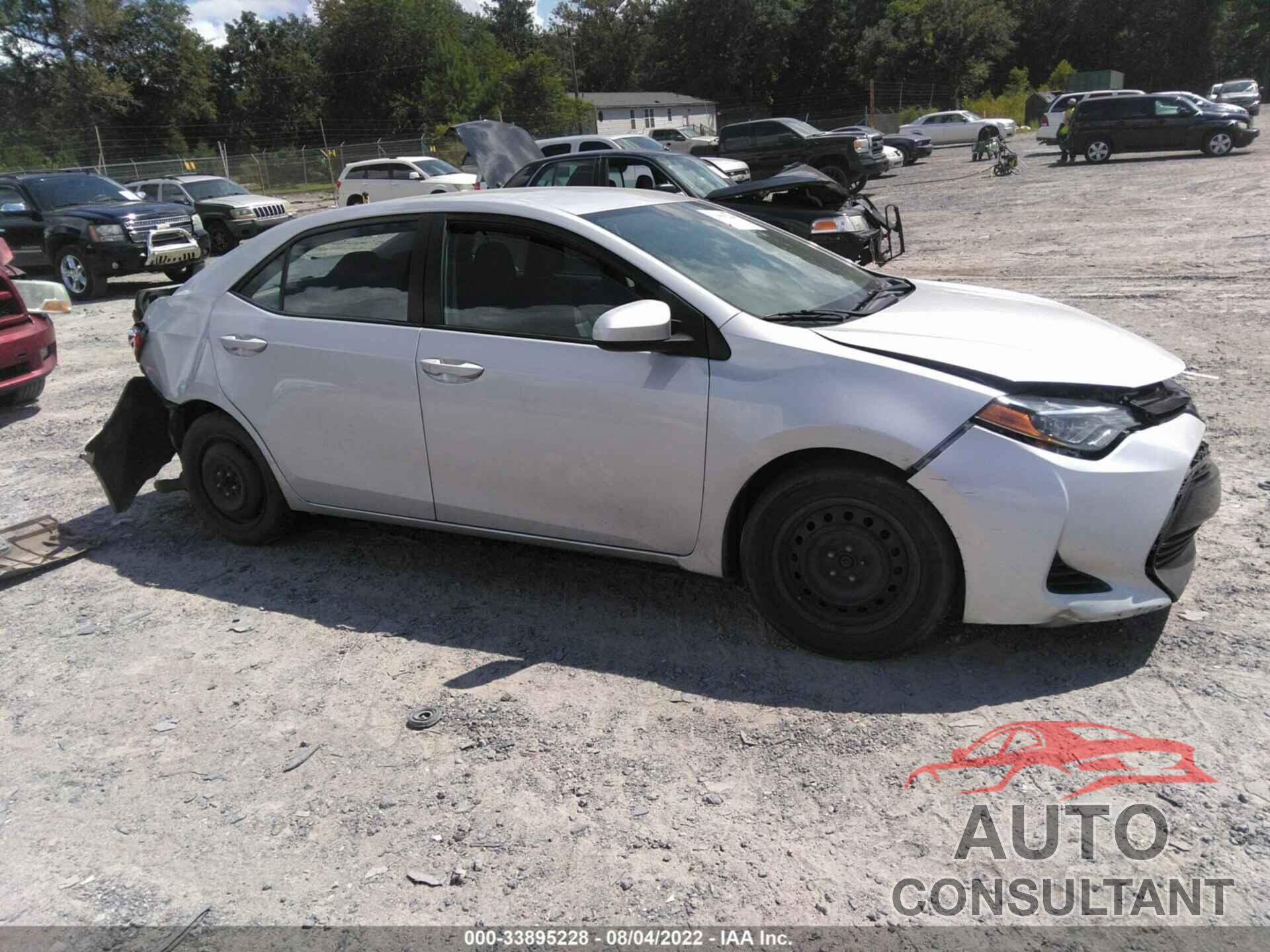 TOYOTA COROLLA 2018 - 2T1BURHE1JC988544