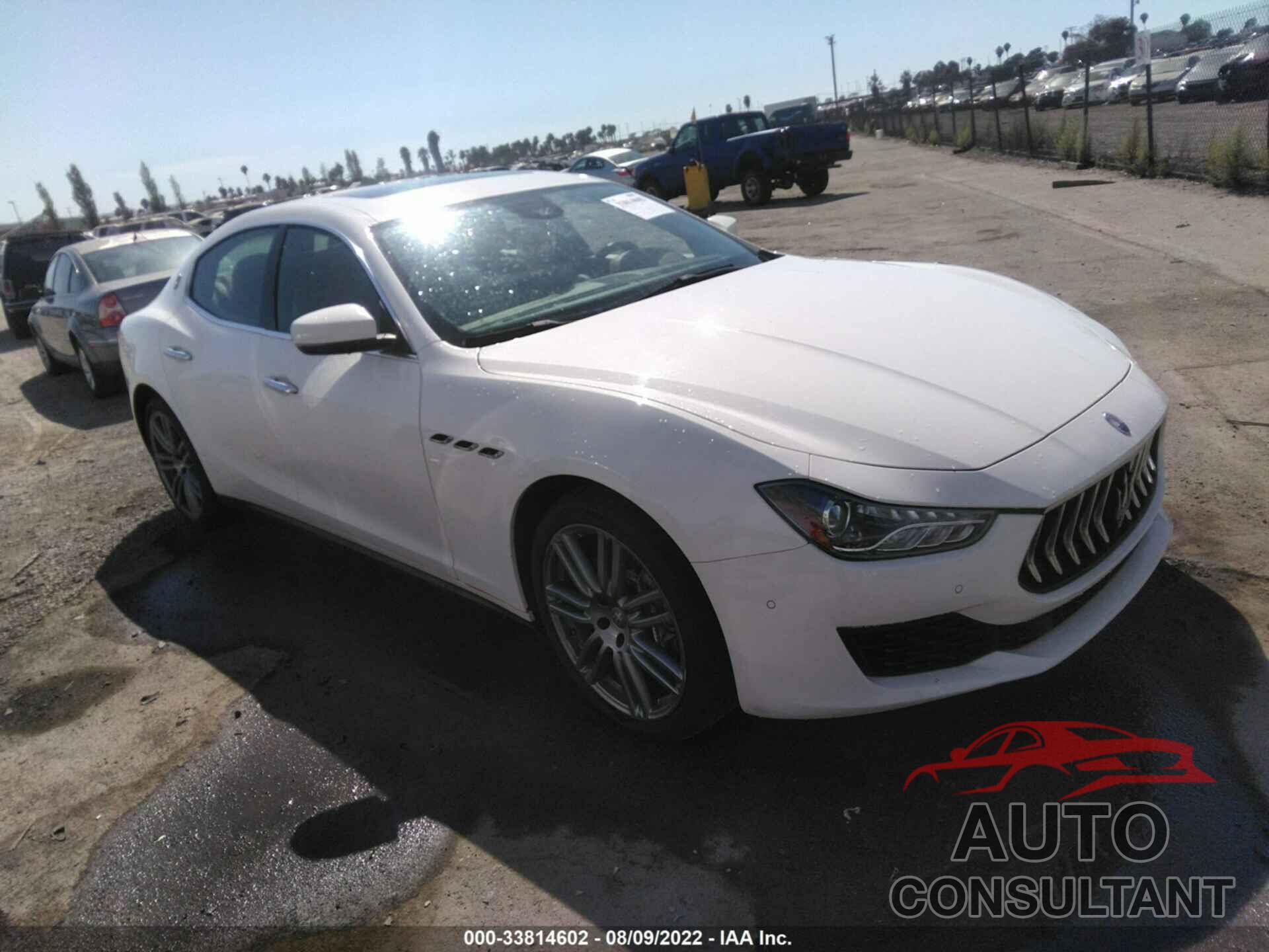 MASERATI GHIBLI 2018 - ZAM57YSAXJ1291765