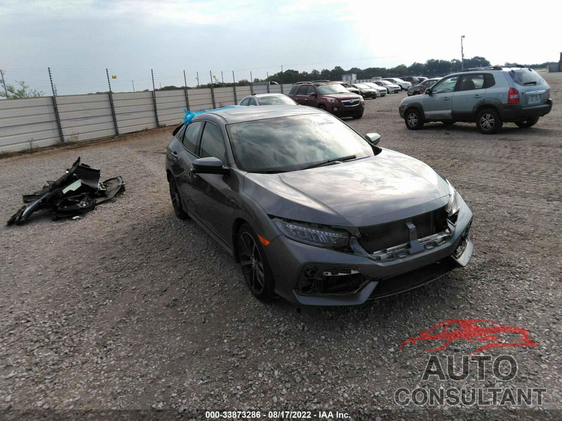 HONDA CIVIC HATCHBACK 2021 - SHHFK7H94MU225401