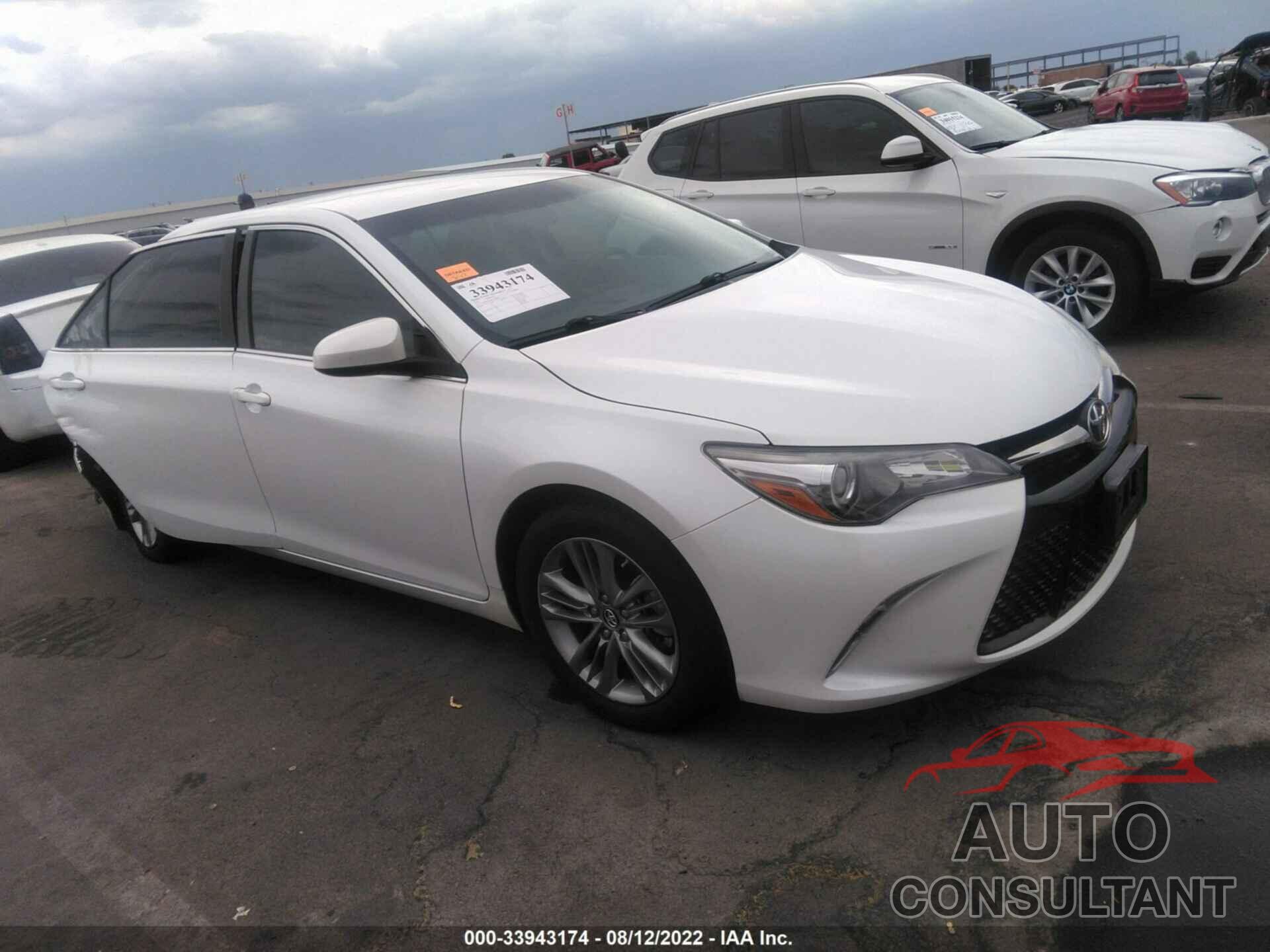 TOYOTA CAMRY 2017 - 4T1BF1FK7HU356094