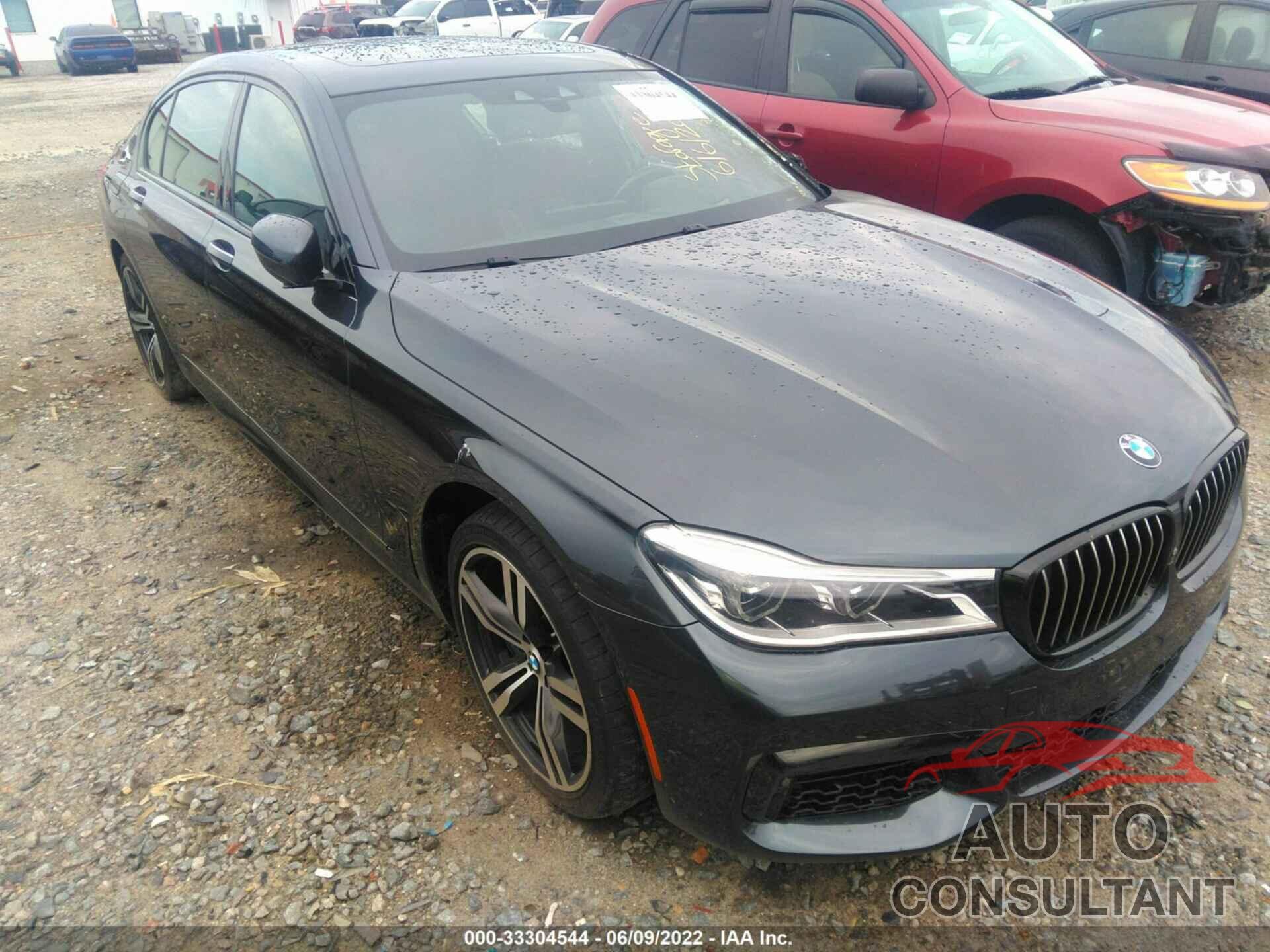 BMW 7 SERIES 2017 - WBA7F2C58HG421335