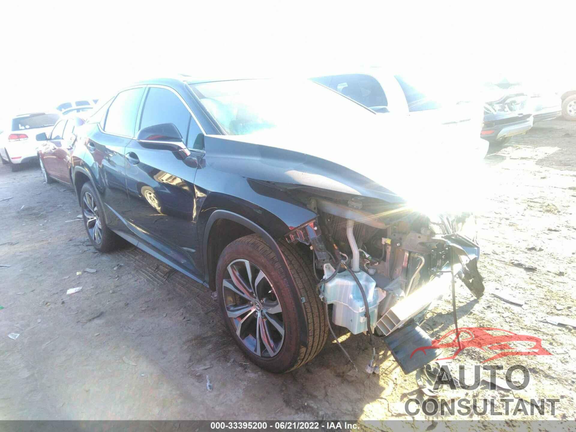 LEXUS RX 2017 - 2T2ZZMCA3HC045925