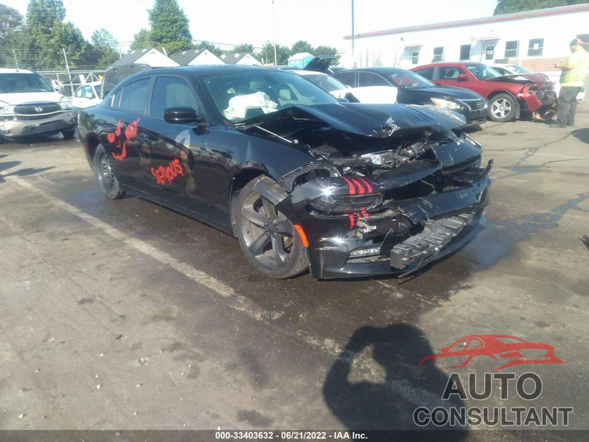 DODGE CHARGER 2018 - 2C3CDXHG0JH201118