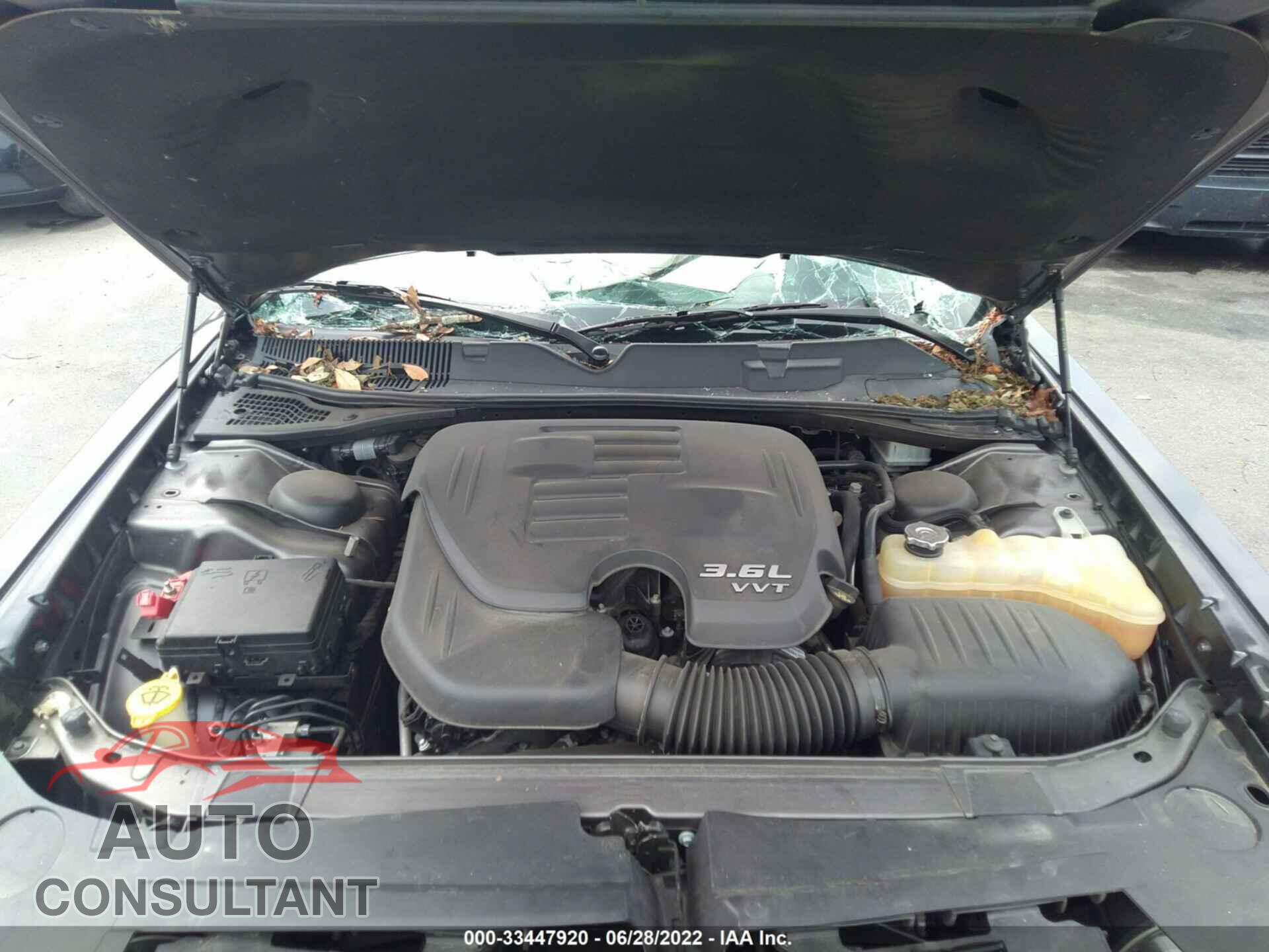 DODGE CHALLENGER 2019 - 2C3CDZAG9KH596536