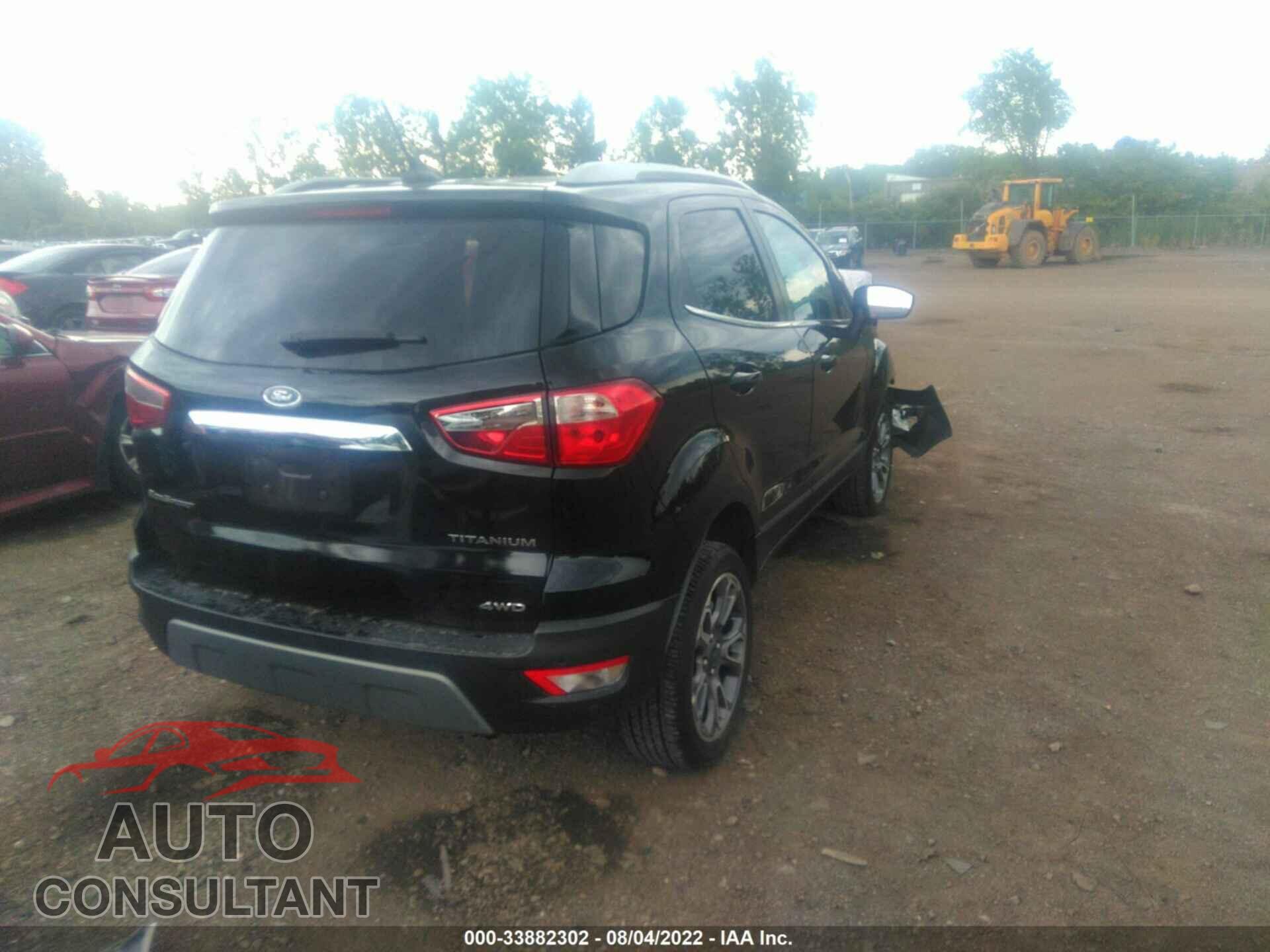 FORD ECOSPORT 2021 - MAJ6S3KL3MC403929
