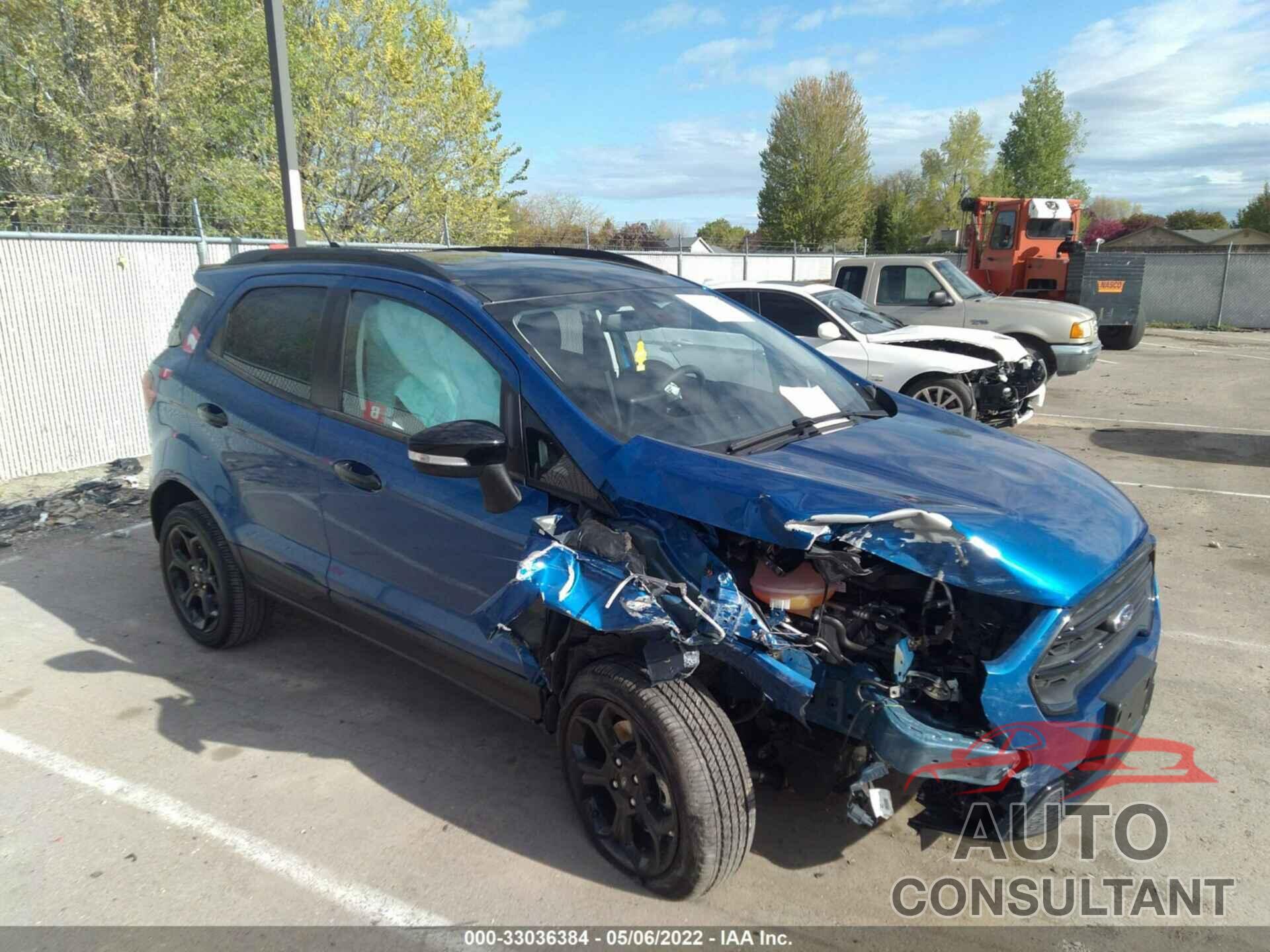 FORD ECOSPORT 2021 - MAJ6S3JL1MC454945