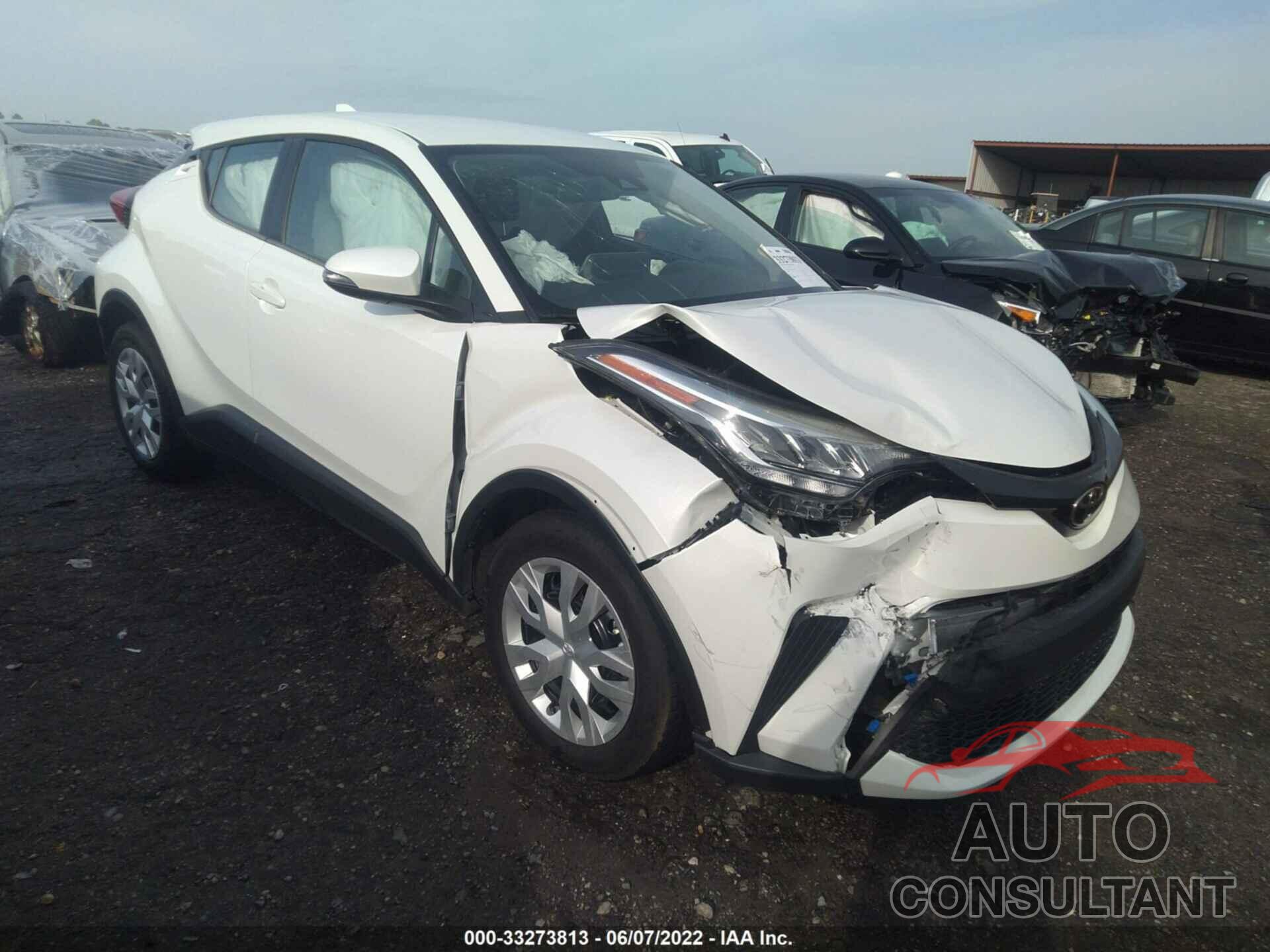 TOYOTA C-HR 2021 - NMTKHMBX0MR121986