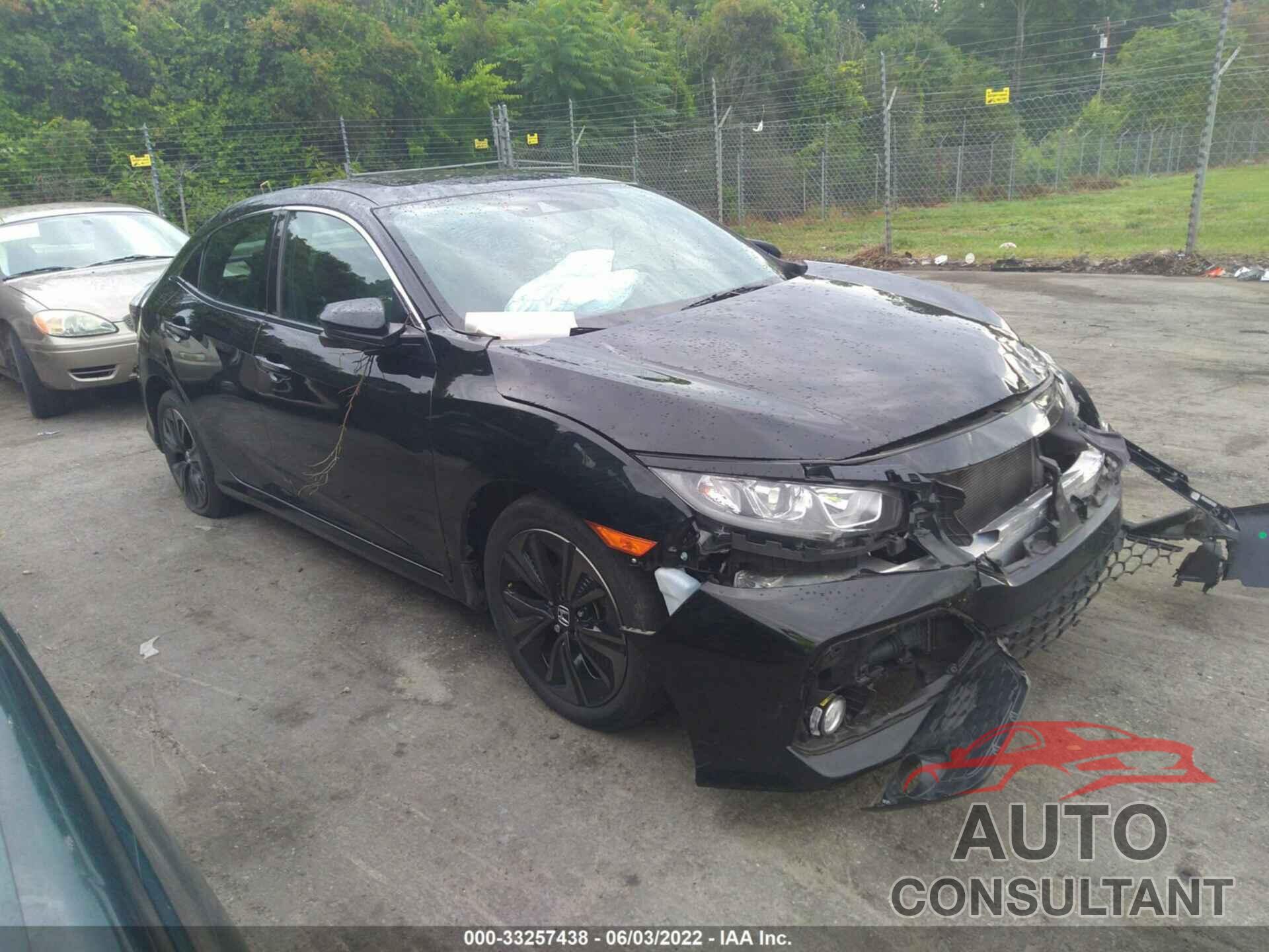 HONDA CIVIC HATCHBACK 2019 - SHHFK7H68KU406018