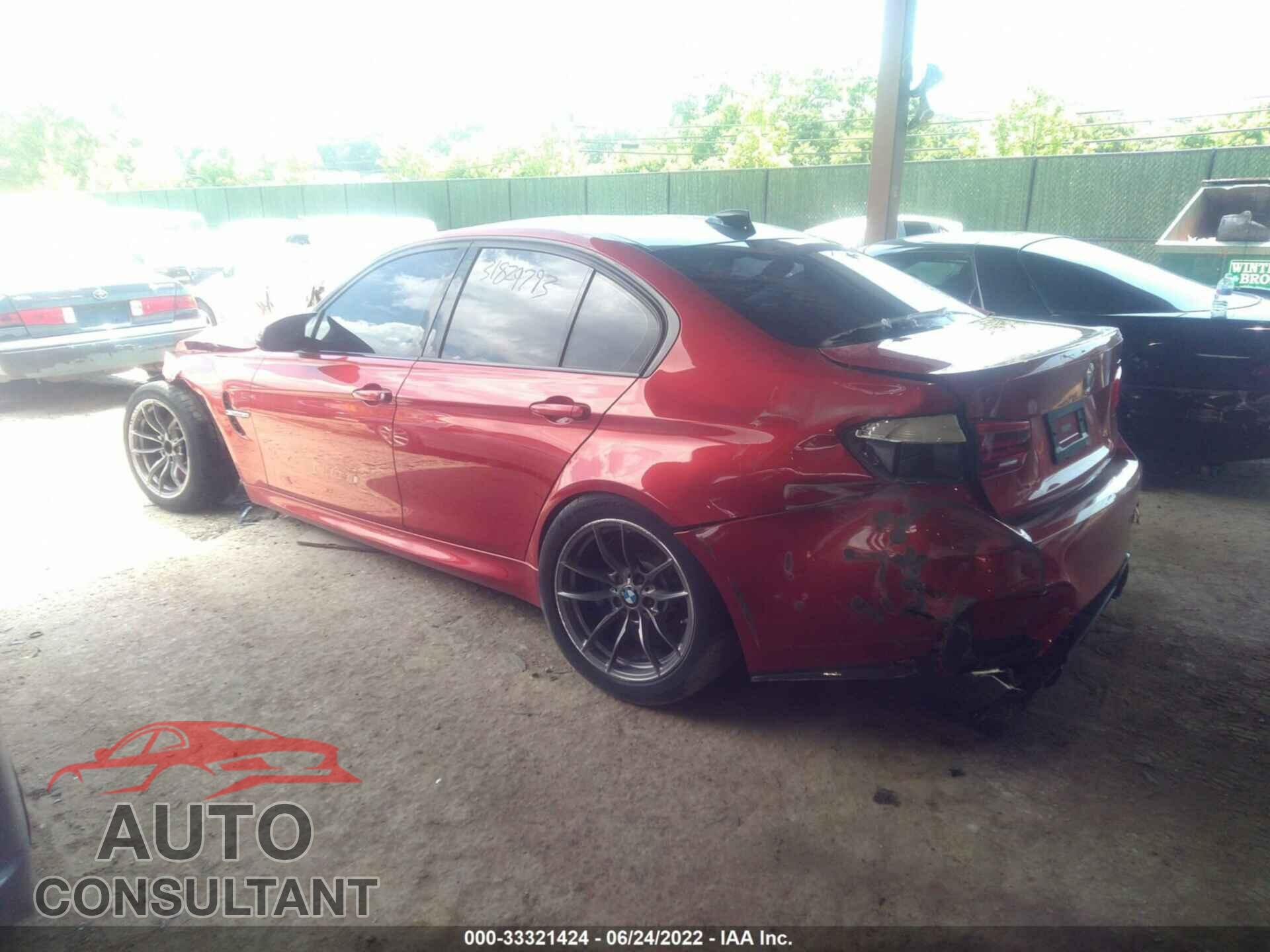 BMW M3 2018 - WBS8M9C51J5J77902