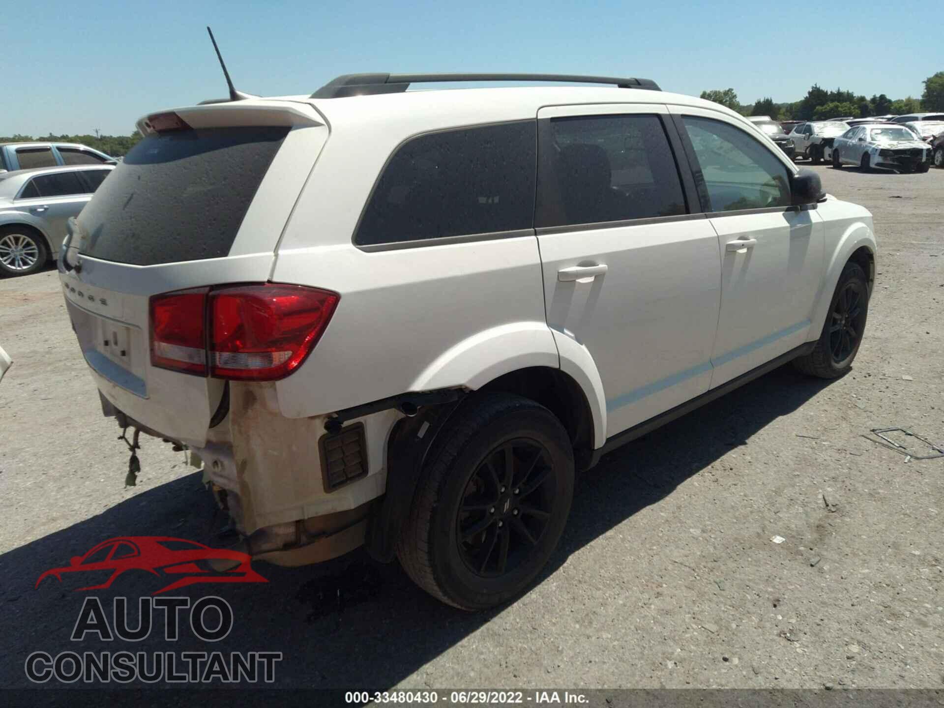 DODGE JOURNEY 2019 - 3C4PDCBBXKT875496