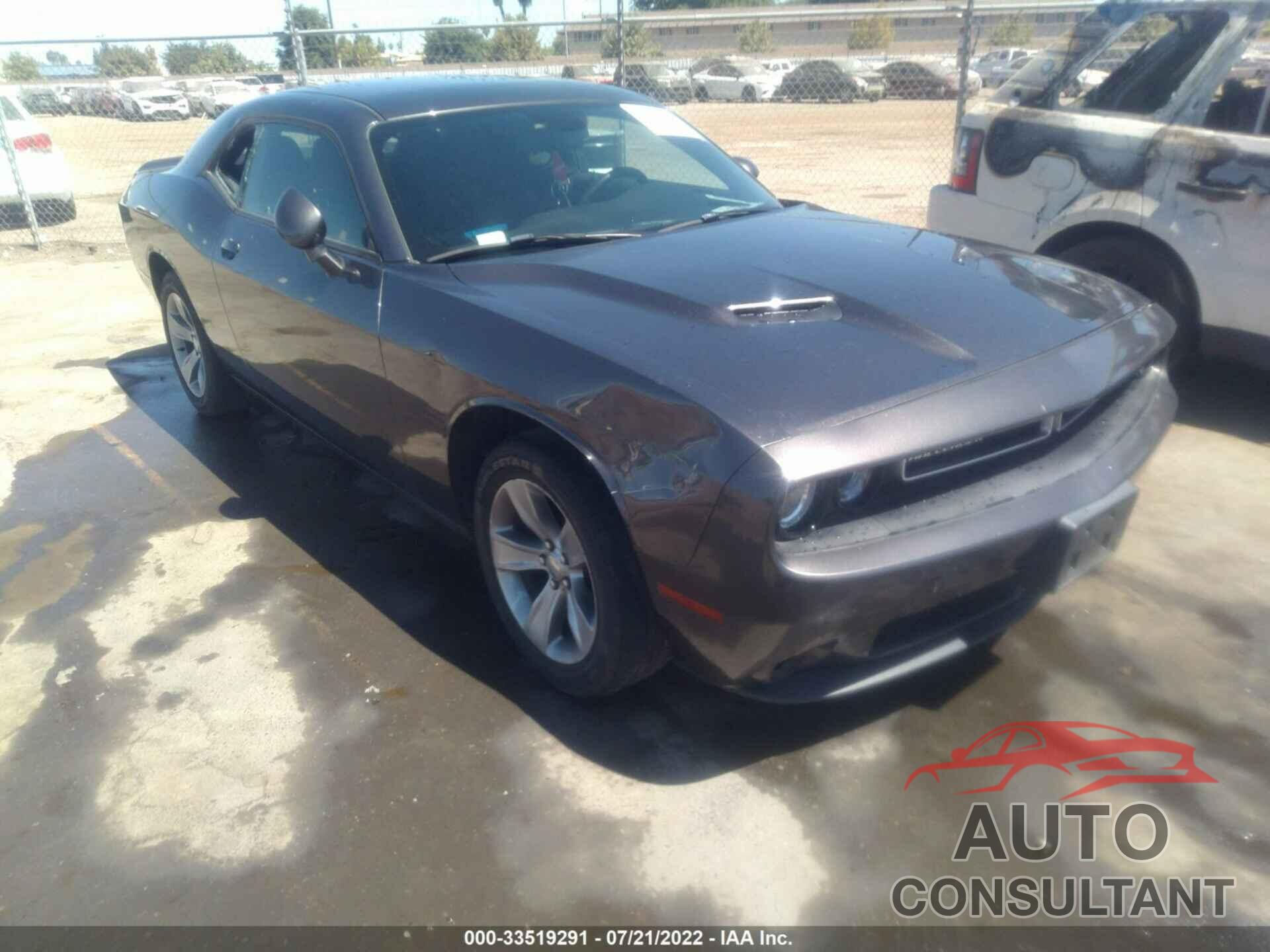 DODGE CHALLENGER 2018 - 2C3CDZAG5JH302886