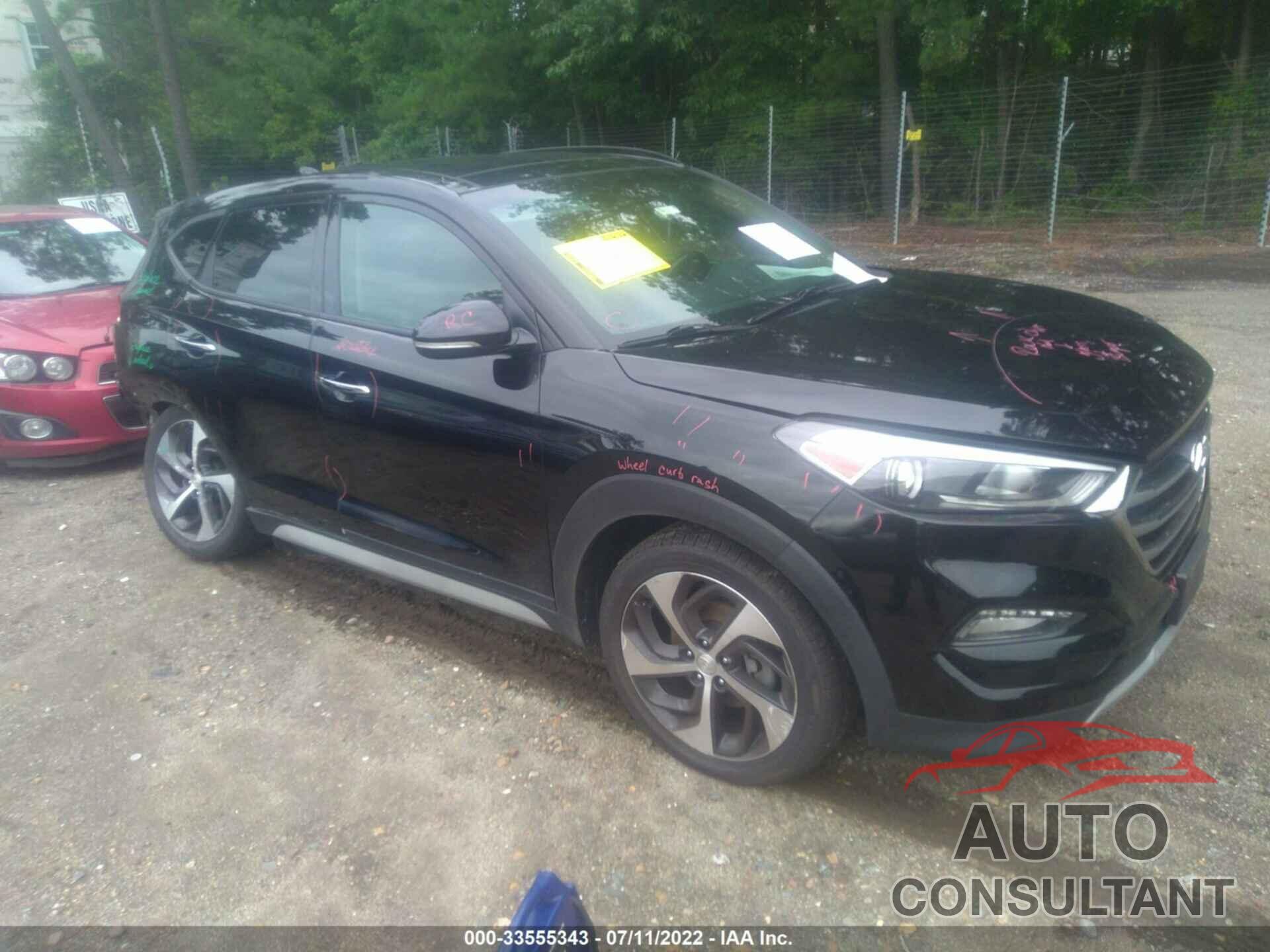 HYUNDAI TUCSON 2018 - KM8J3CA27JU685259