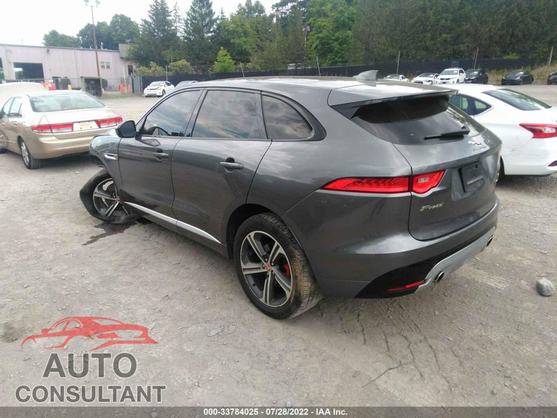 JAGUAR F-PACE 2017 - SADCM2BV9HA493970