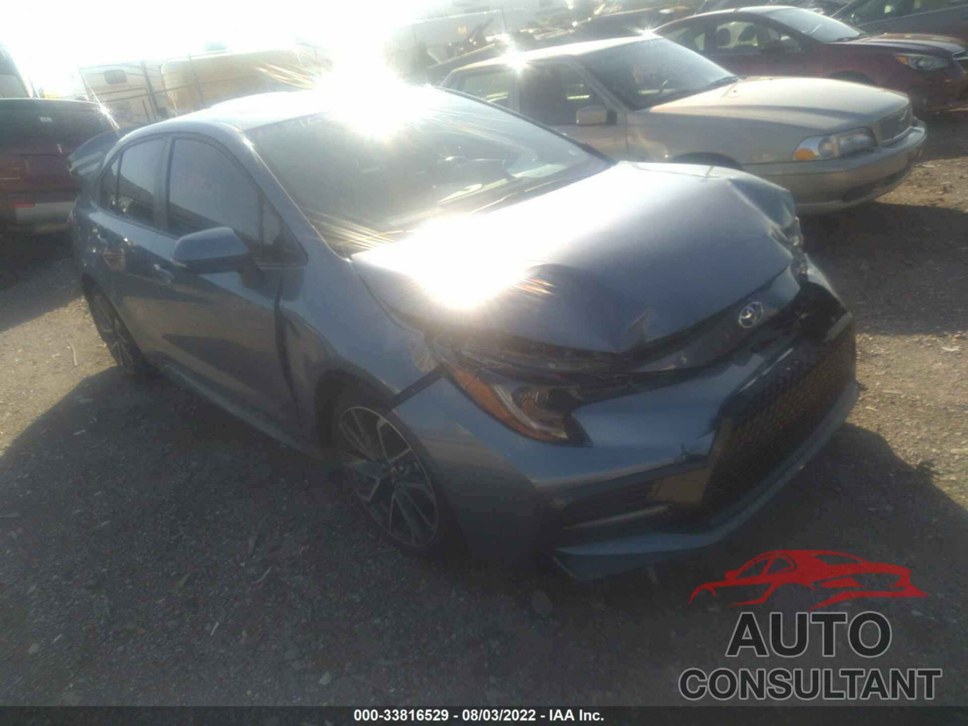 TOYOTA COROLLA 2020 - JTDP4RCEXLJ015361