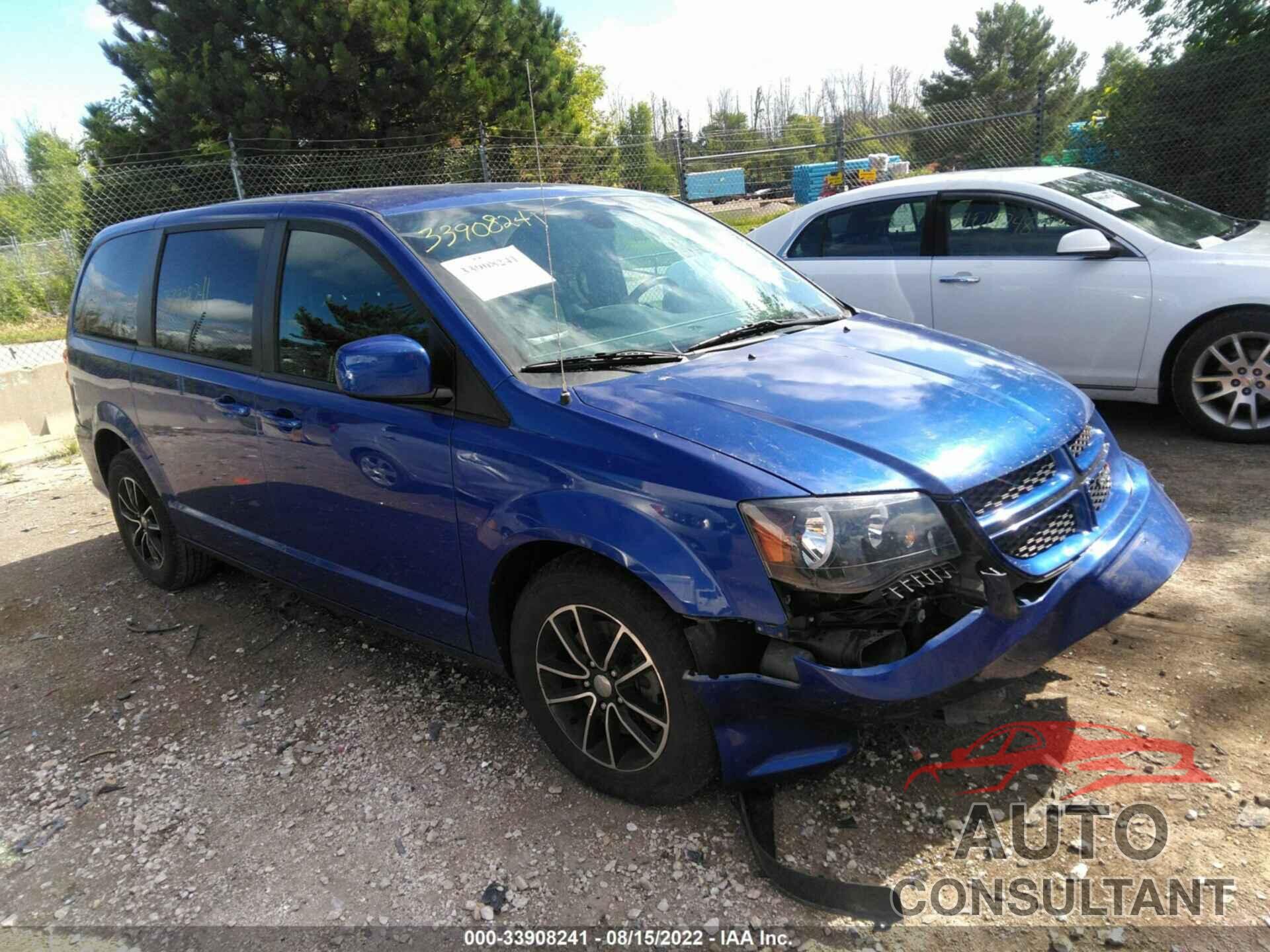 DODGE GRAND CARAVAN 2019 - 2C4RDGEG8KR630674