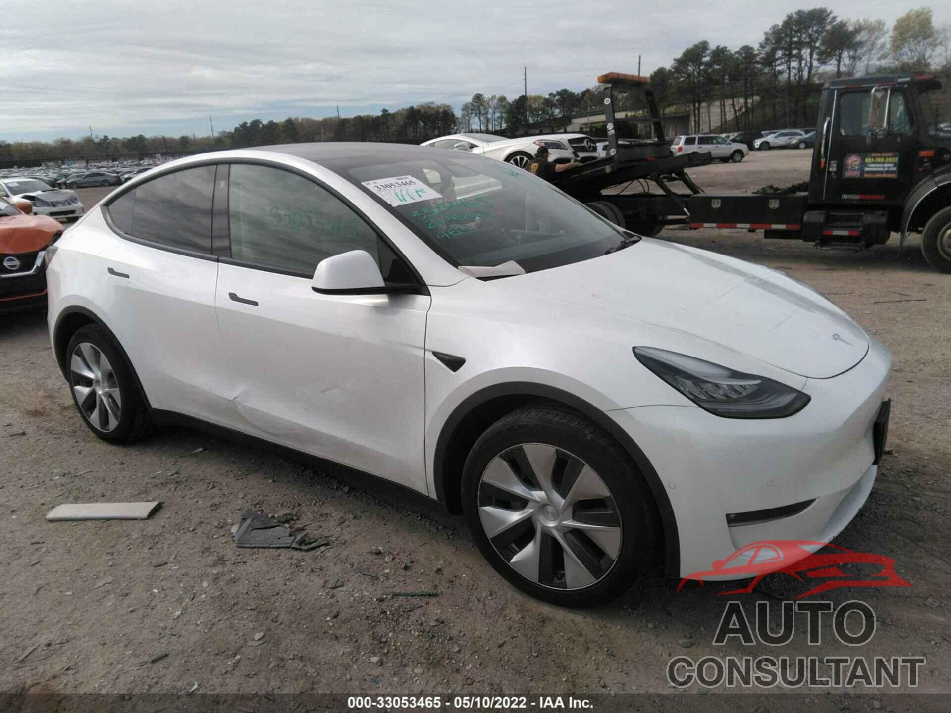 TESLA MODEL Y 2021 - 5YJYGDEE5MF181288