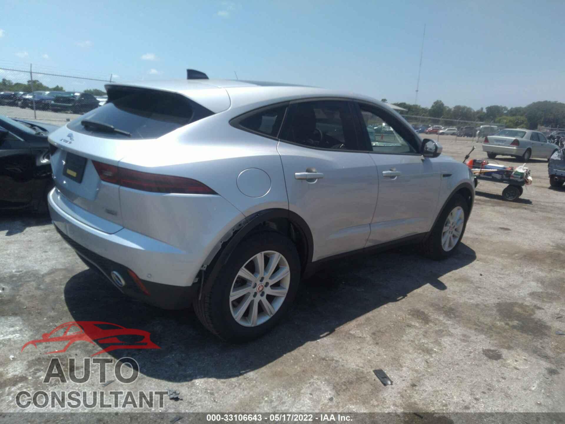 JAGUAR E-PACE 2020 - SADFK2FX1L1Z83942