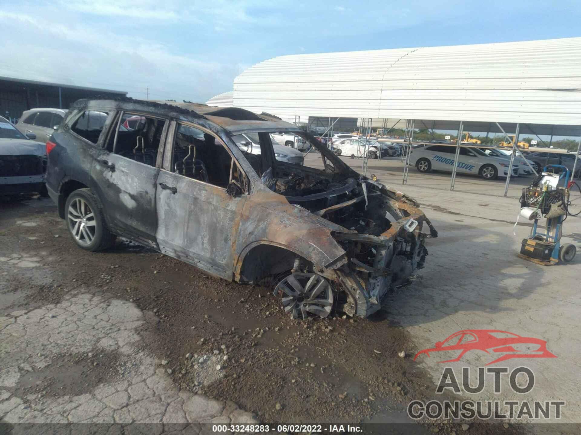 HONDA PILOT 2016 - 5FNYF6H9XGB116745