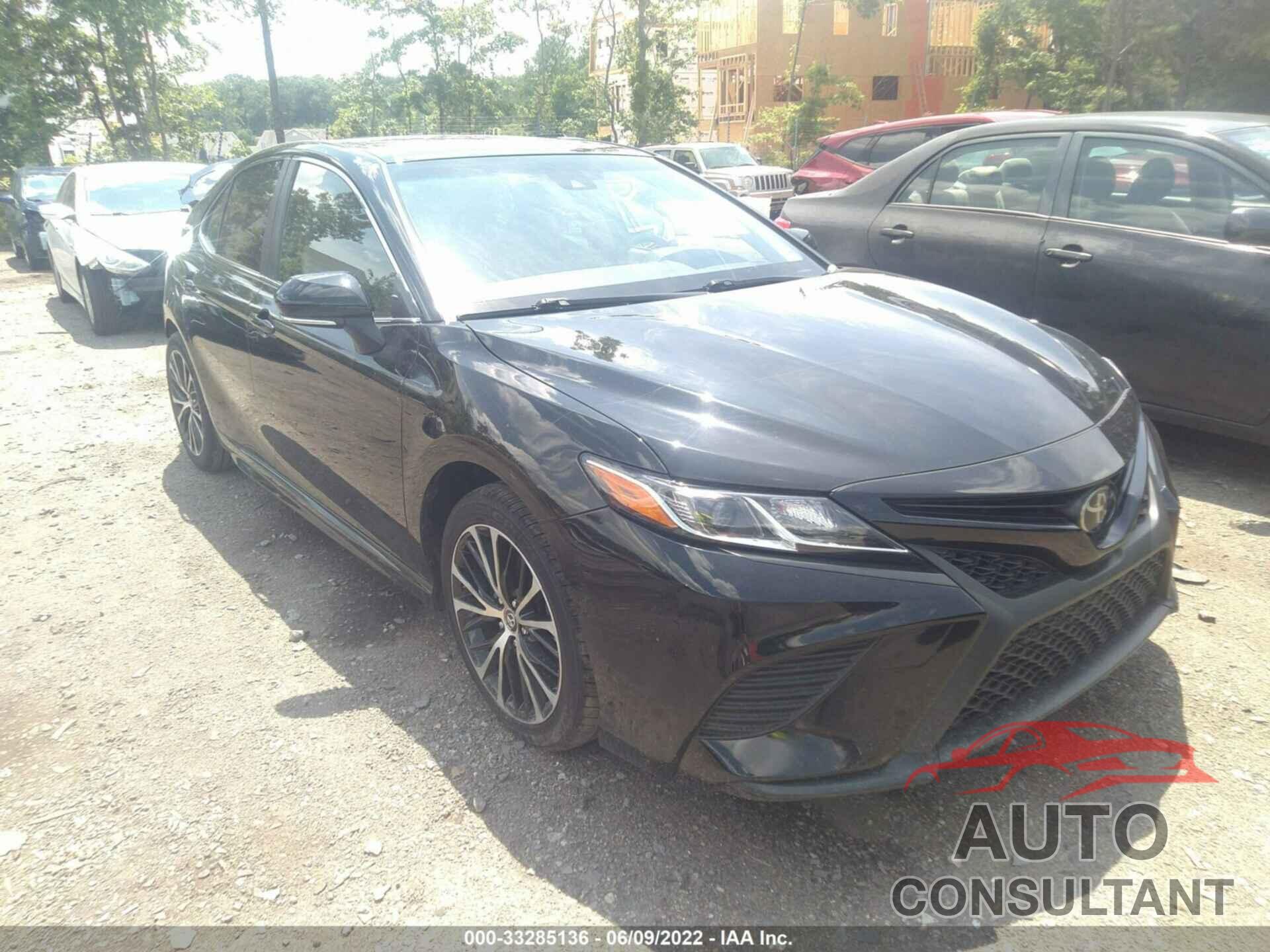 TOYOTA CAMRY 2018 - JTNB11HK3J3006162