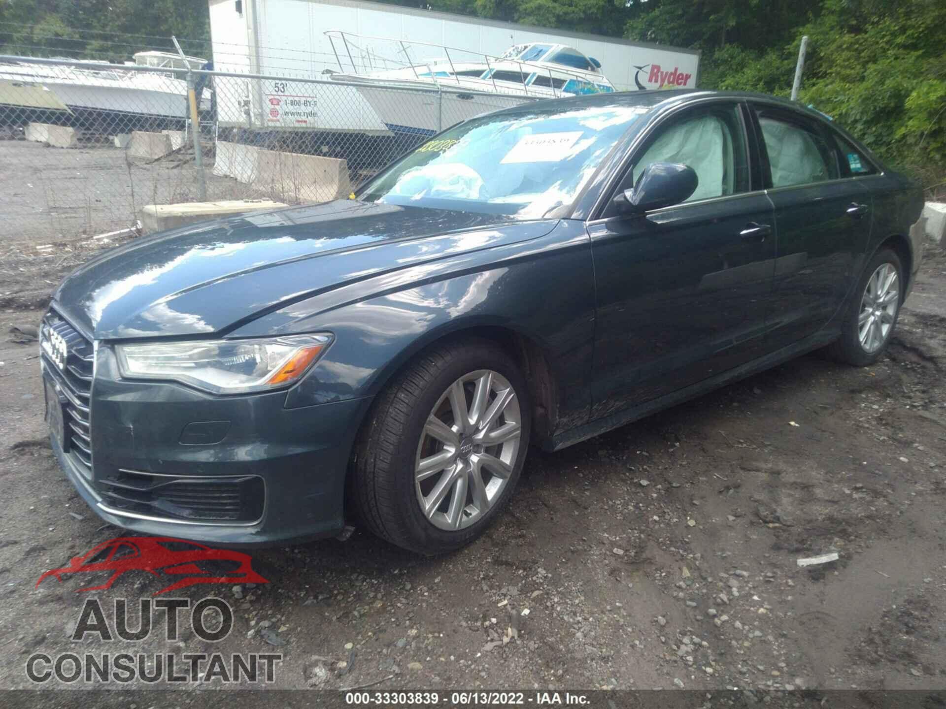 AUDI A6 2016 - WAUGFAFCXGN007648