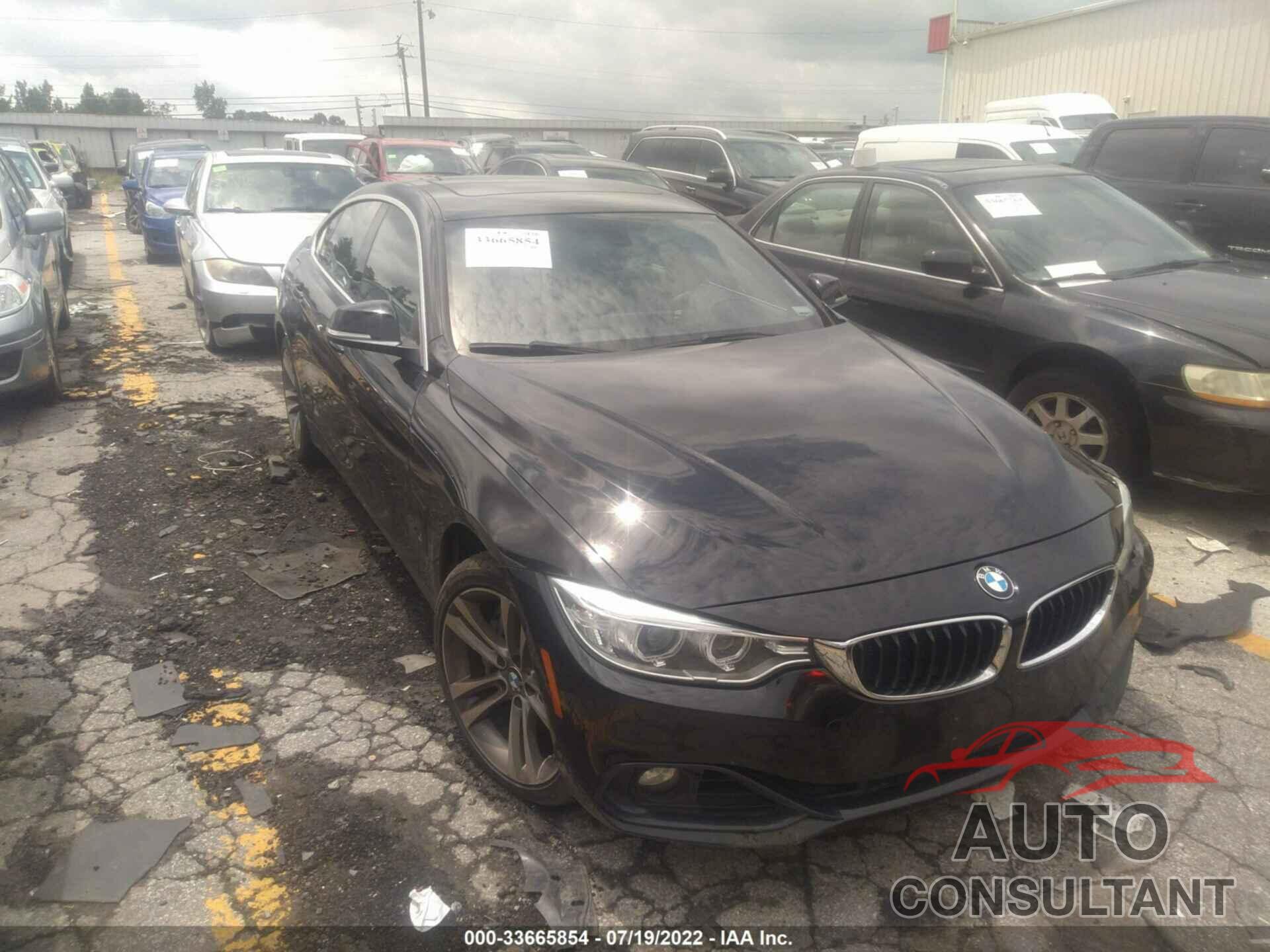 BMW 4 SERIES 2016 - WBA4B3C51GG527807