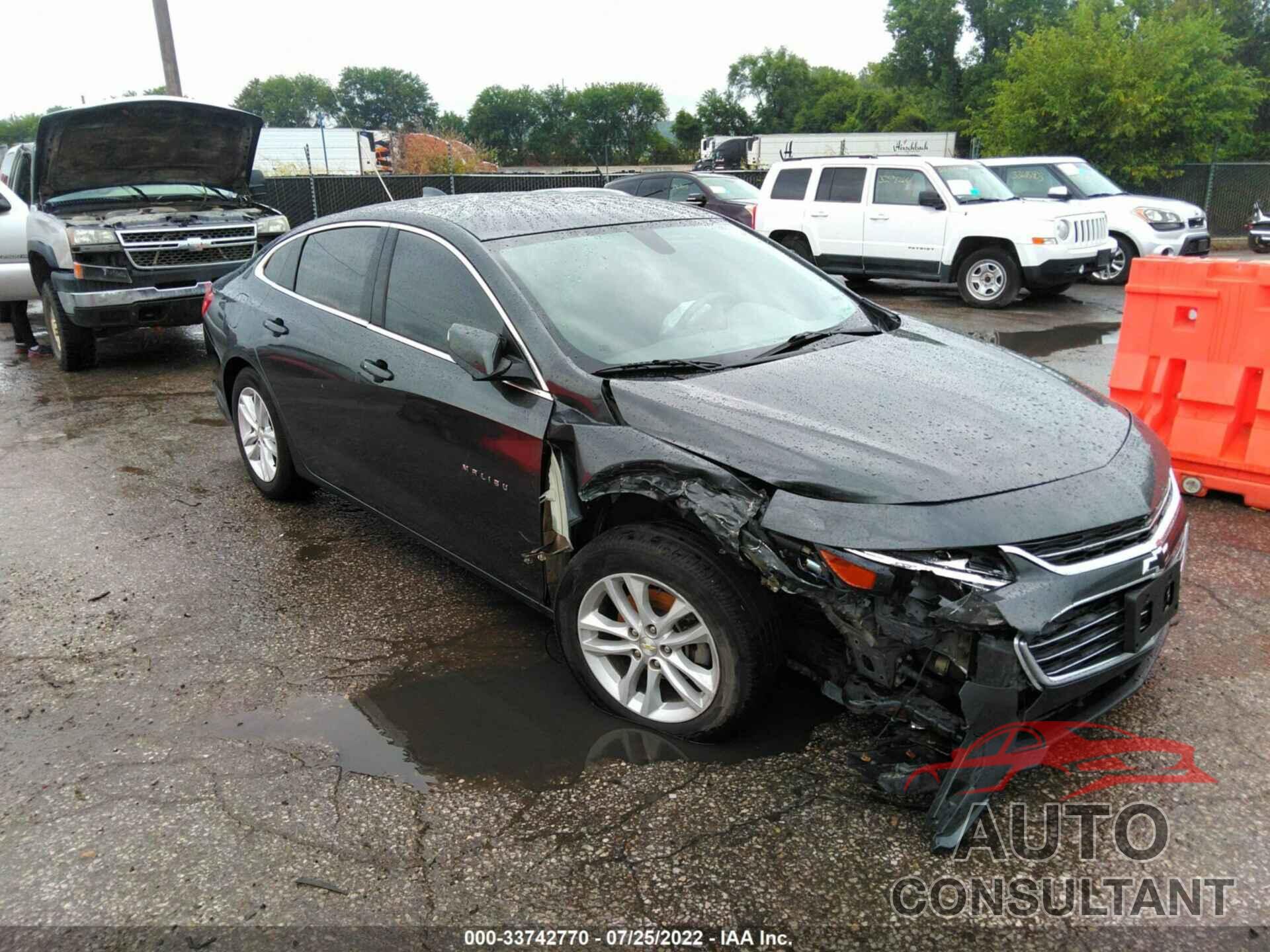 CHEVROLET MALIBU 2016 - 1G1ZE5ST4GF187904