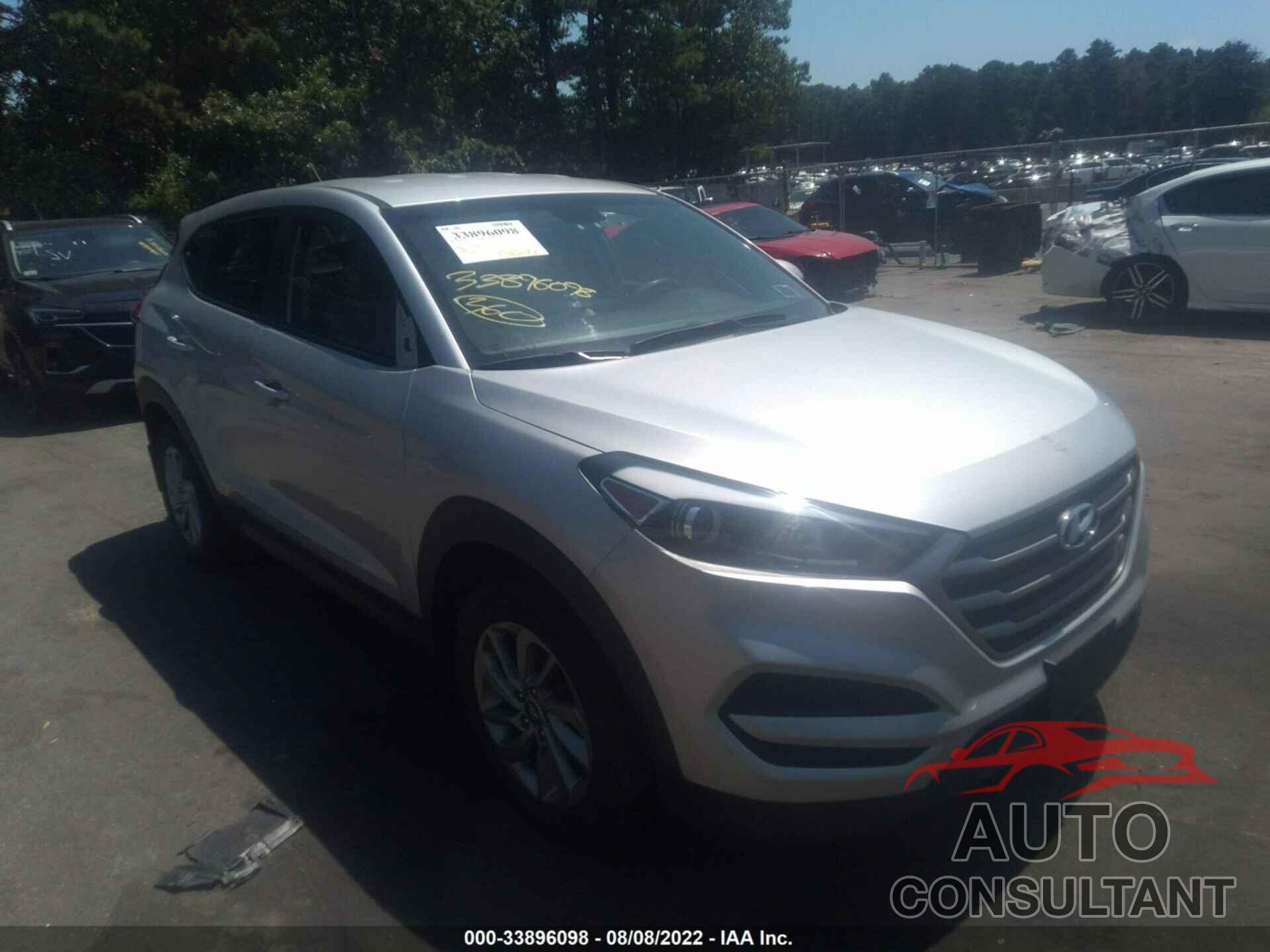 HYUNDAI TUCSON 2018 - KM8J2CA41JU827948