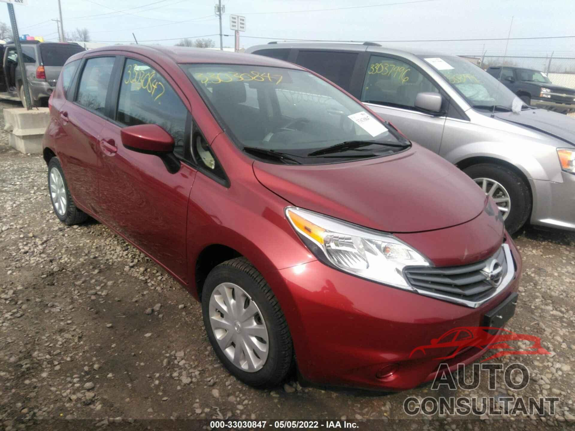 NISSAN VERSA NOTE 2016 - 3N1CE2CP7GL379064