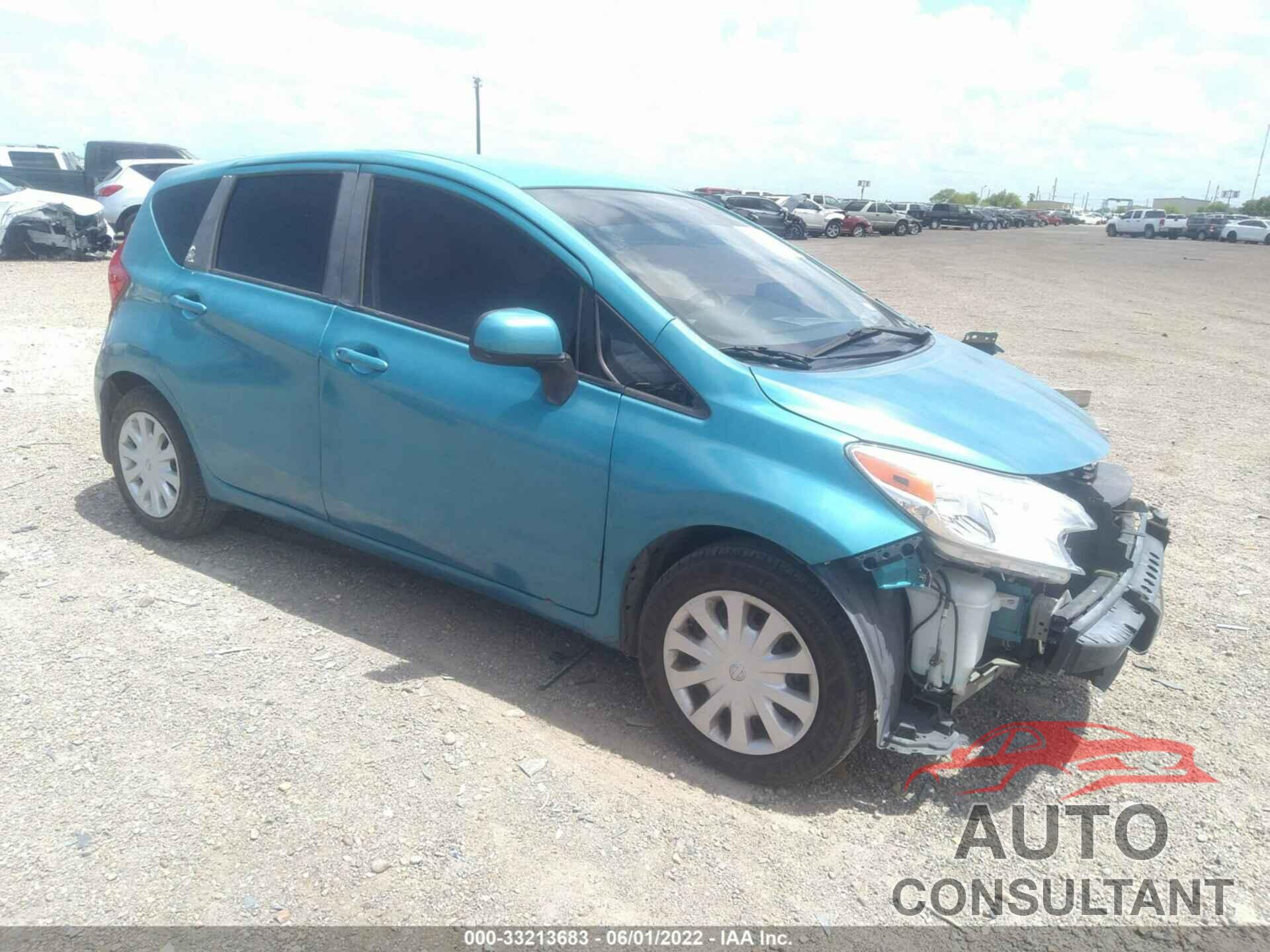 NISSAN VERSA NOTE 2016 - 3N1CE2CP9GL391846