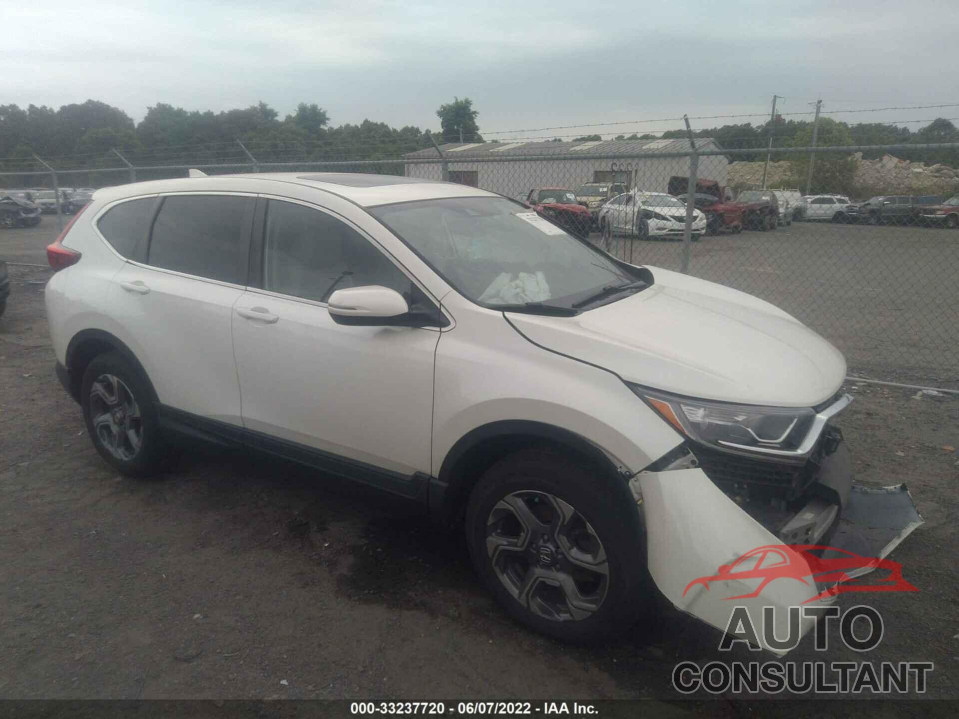 HONDA CR-V 2018 - 2HKRW2H81JH688655