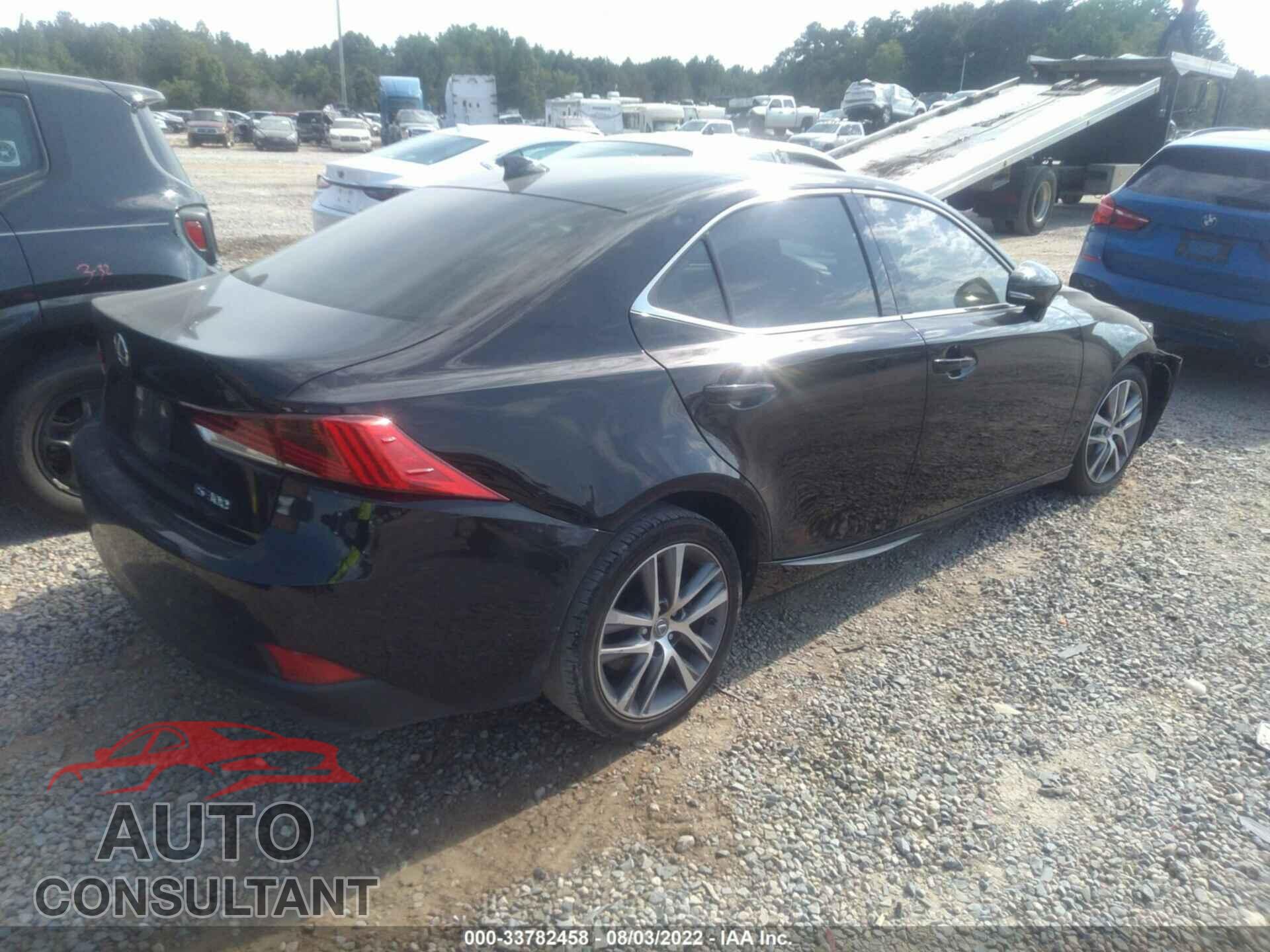 LEXUS IS 2018 - JTHBA1D29J5076603
