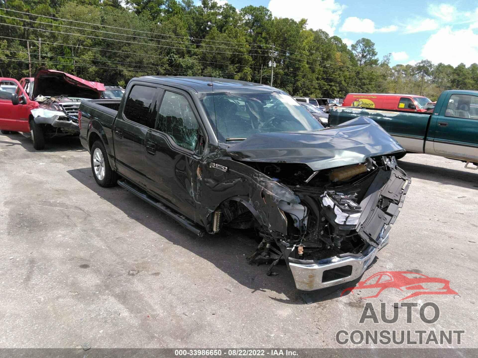 FORD F-150 2018 - 1FTEW1CB8JKC15218