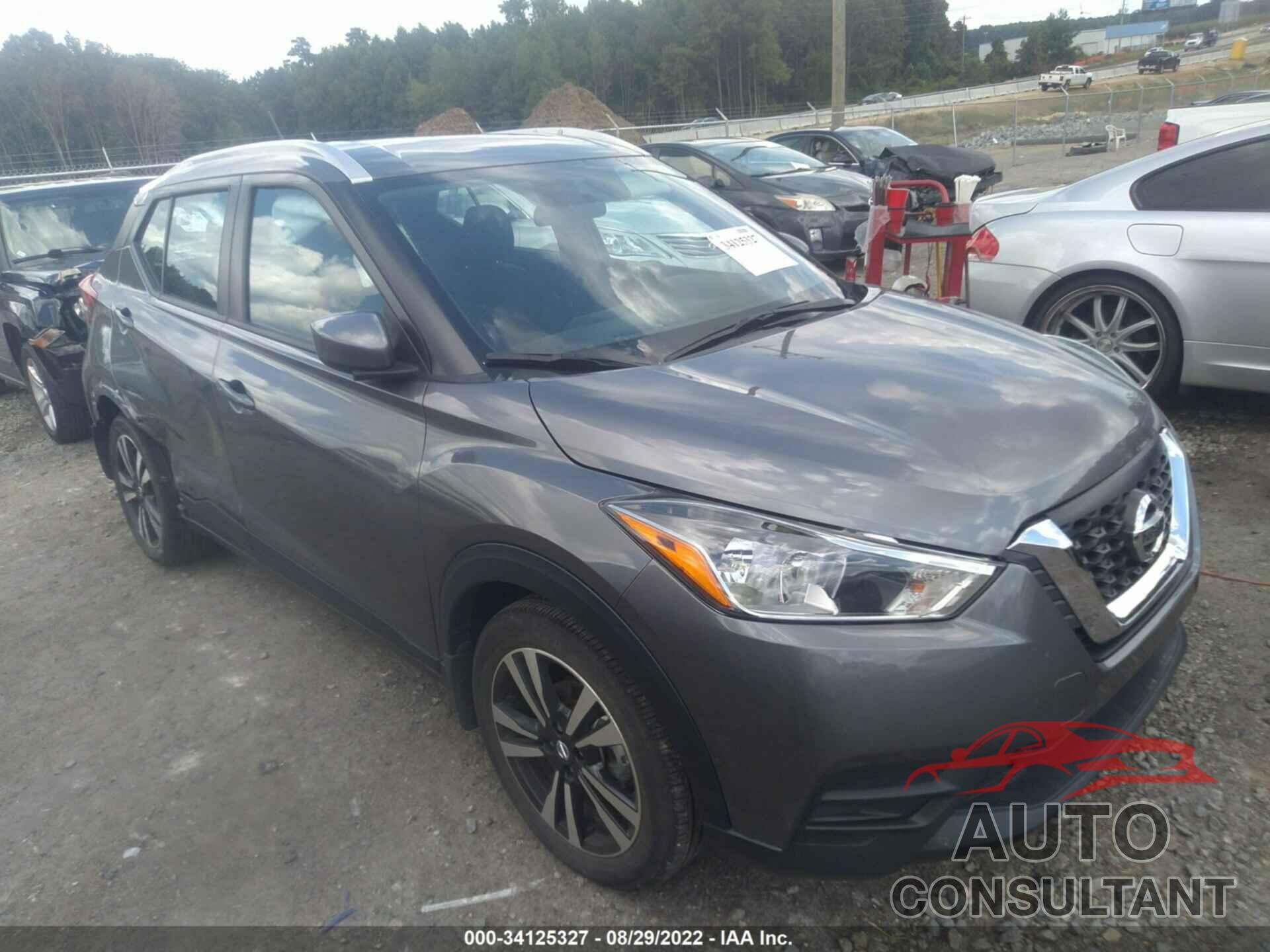 NISSAN KICKS 2018 - 3N1CP5CU7JL526153