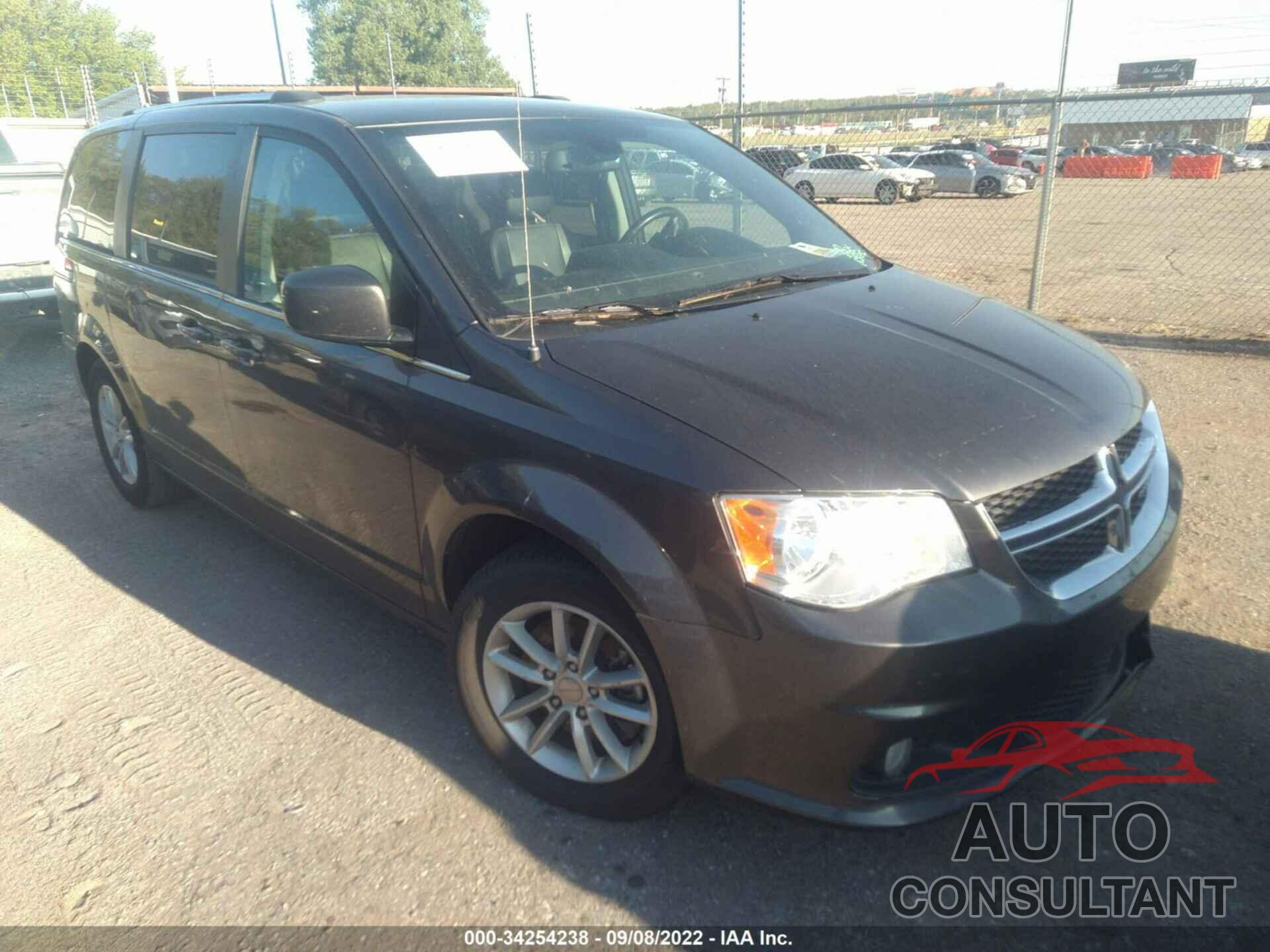 DODGE GRAND CARAVAN 2019 - 2C4RDGCG7KR773389