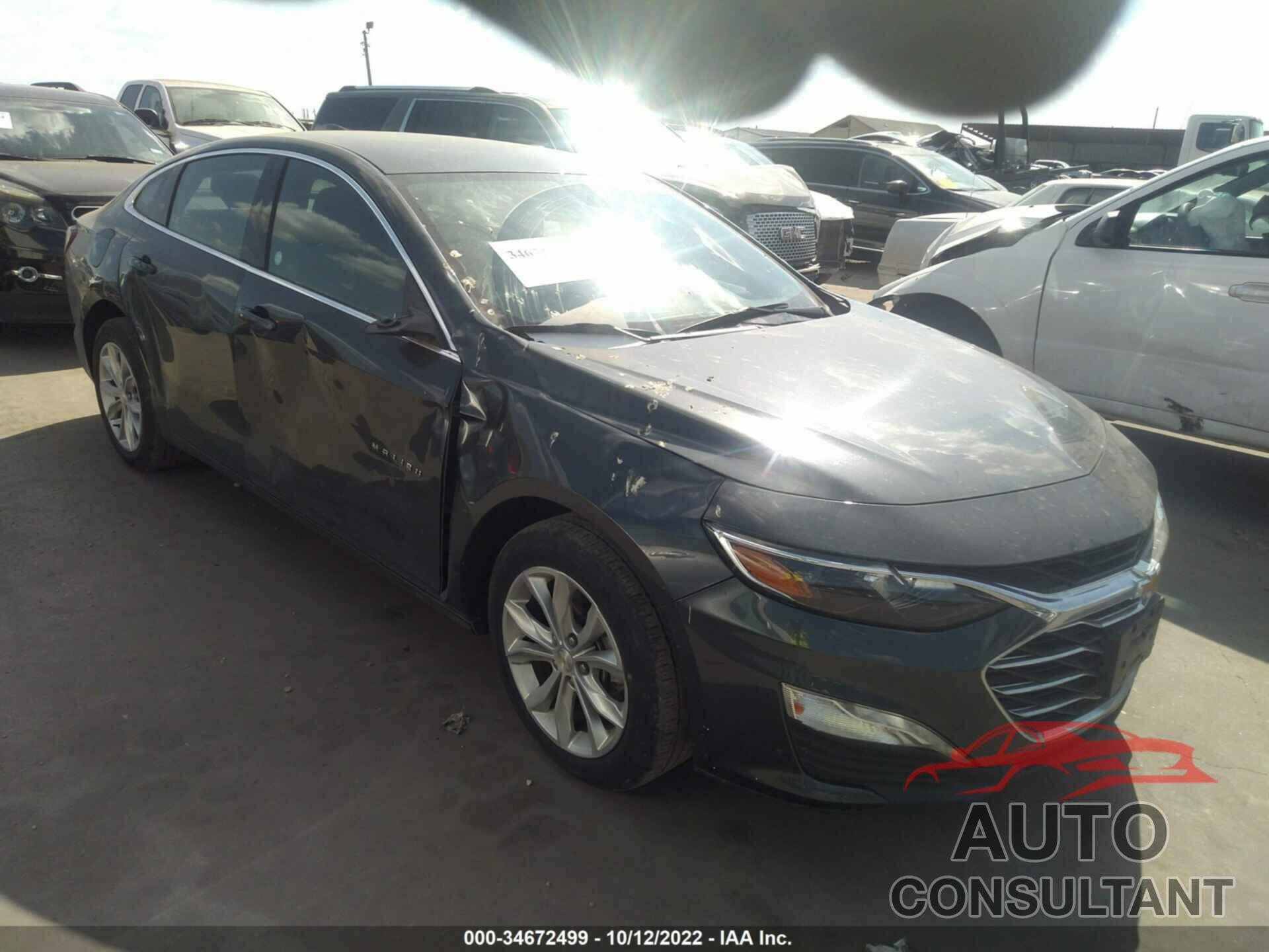 CHEVROLET MALIBU 2021 - 1G1ZD5ST4MF066739