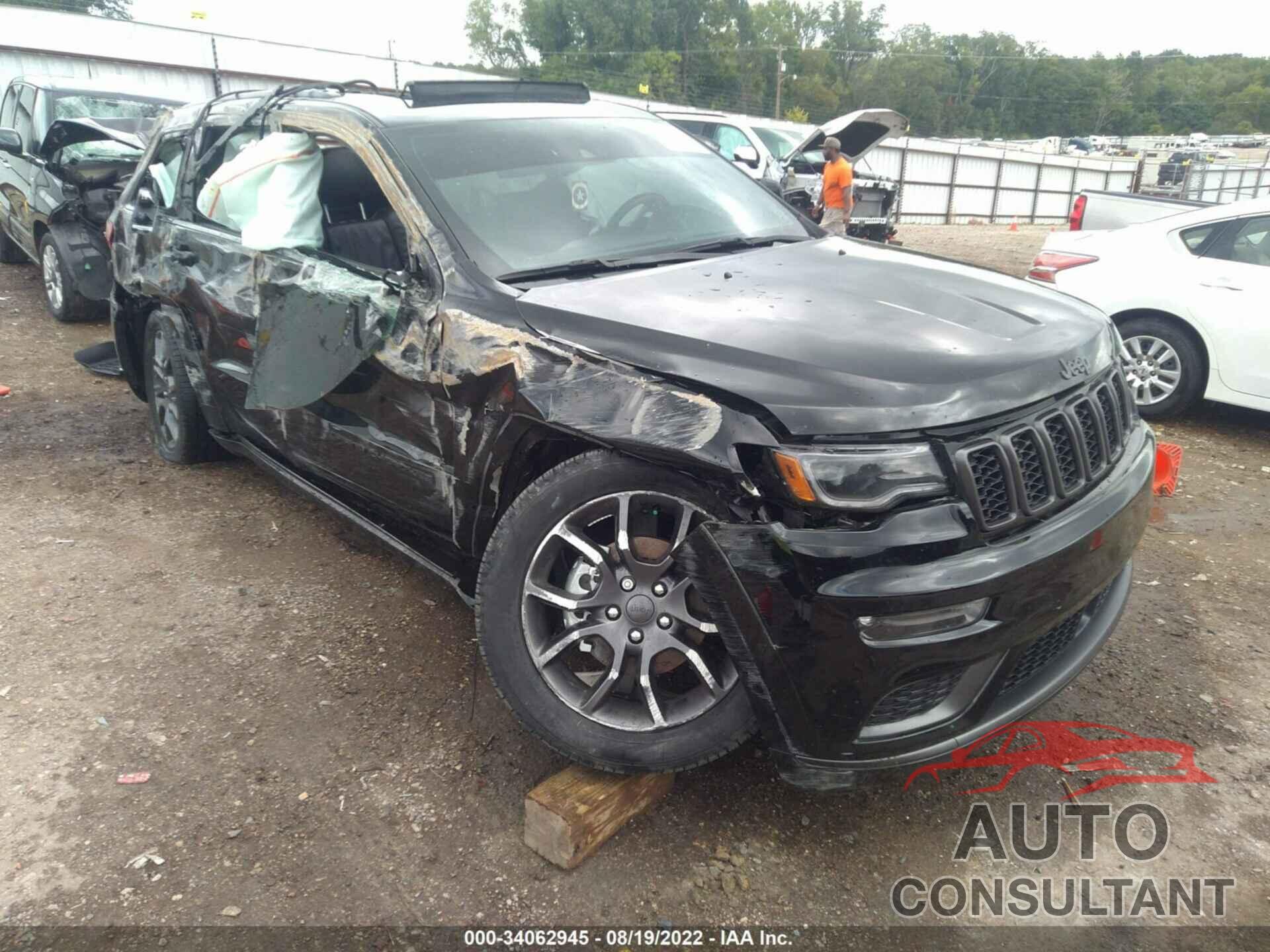 JEEP GRAND CHEROKEE 2020 - 1C4RJECG4LC407929