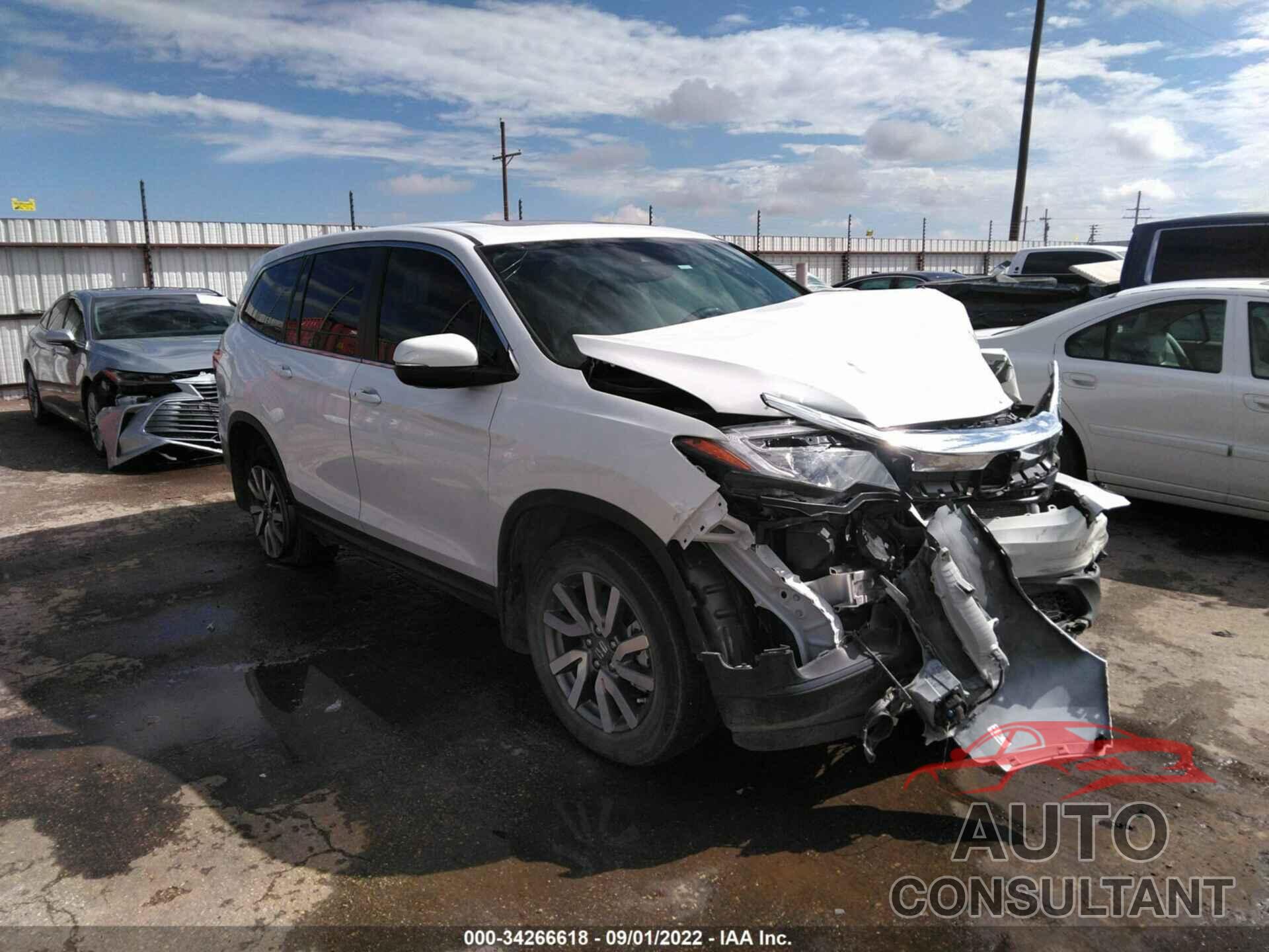 HONDA PILOT 2021 - 5FNYF5H56MB018038