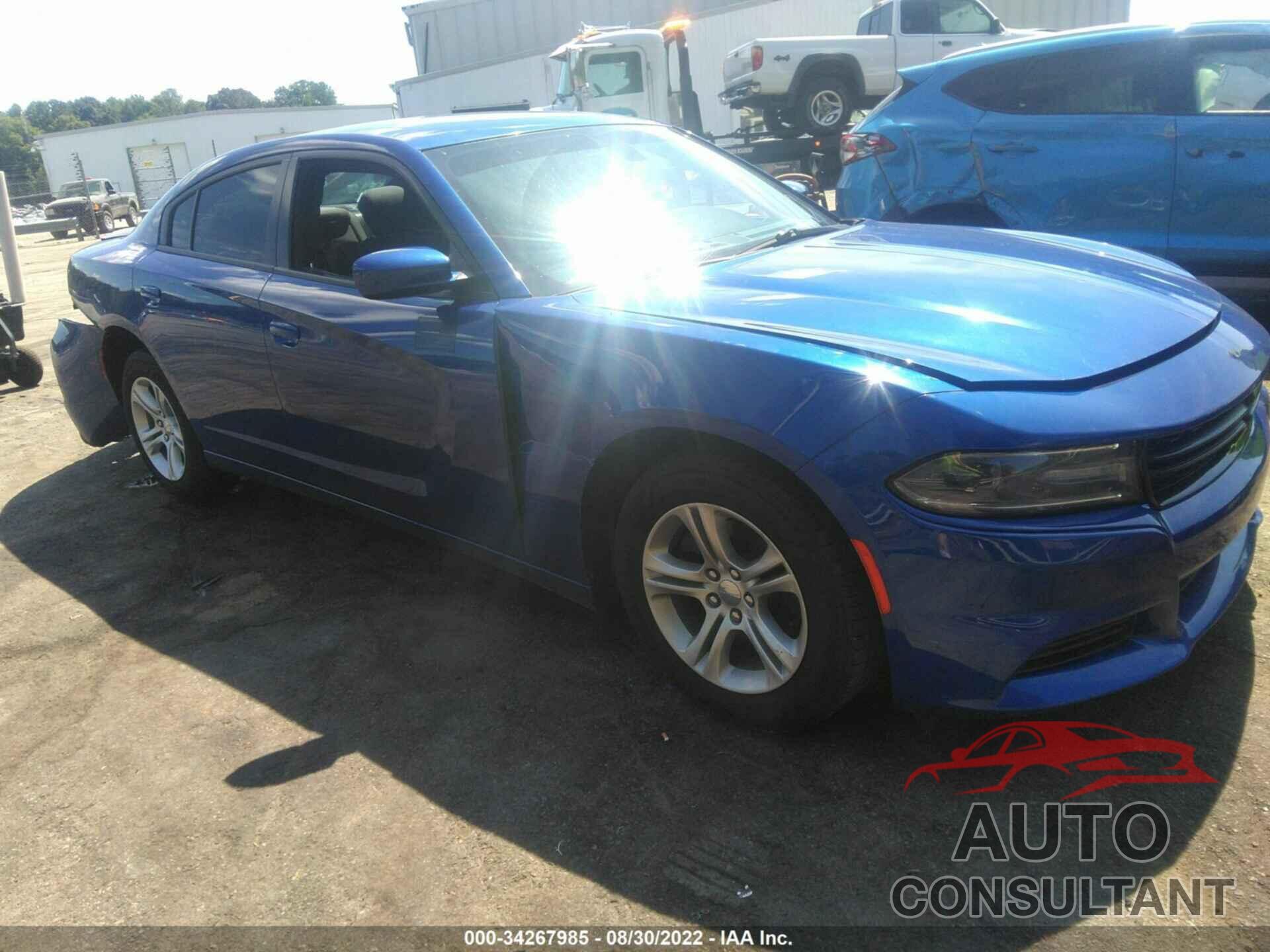 DODGE CHARGER 2019 - 2C3CDXBG6KH550276