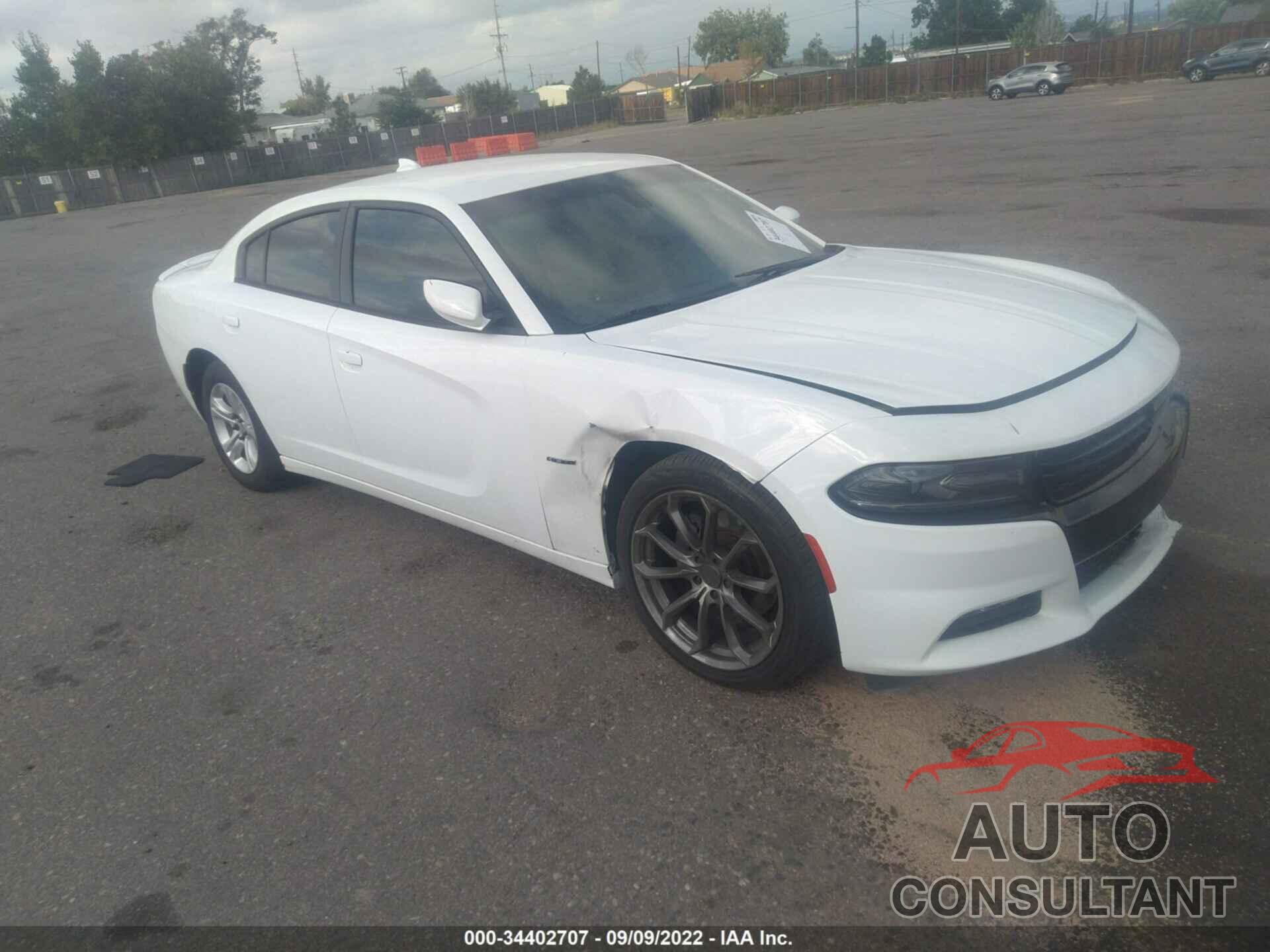 DODGE CHARGER 2016 - 2C3CDXCT4GH228285