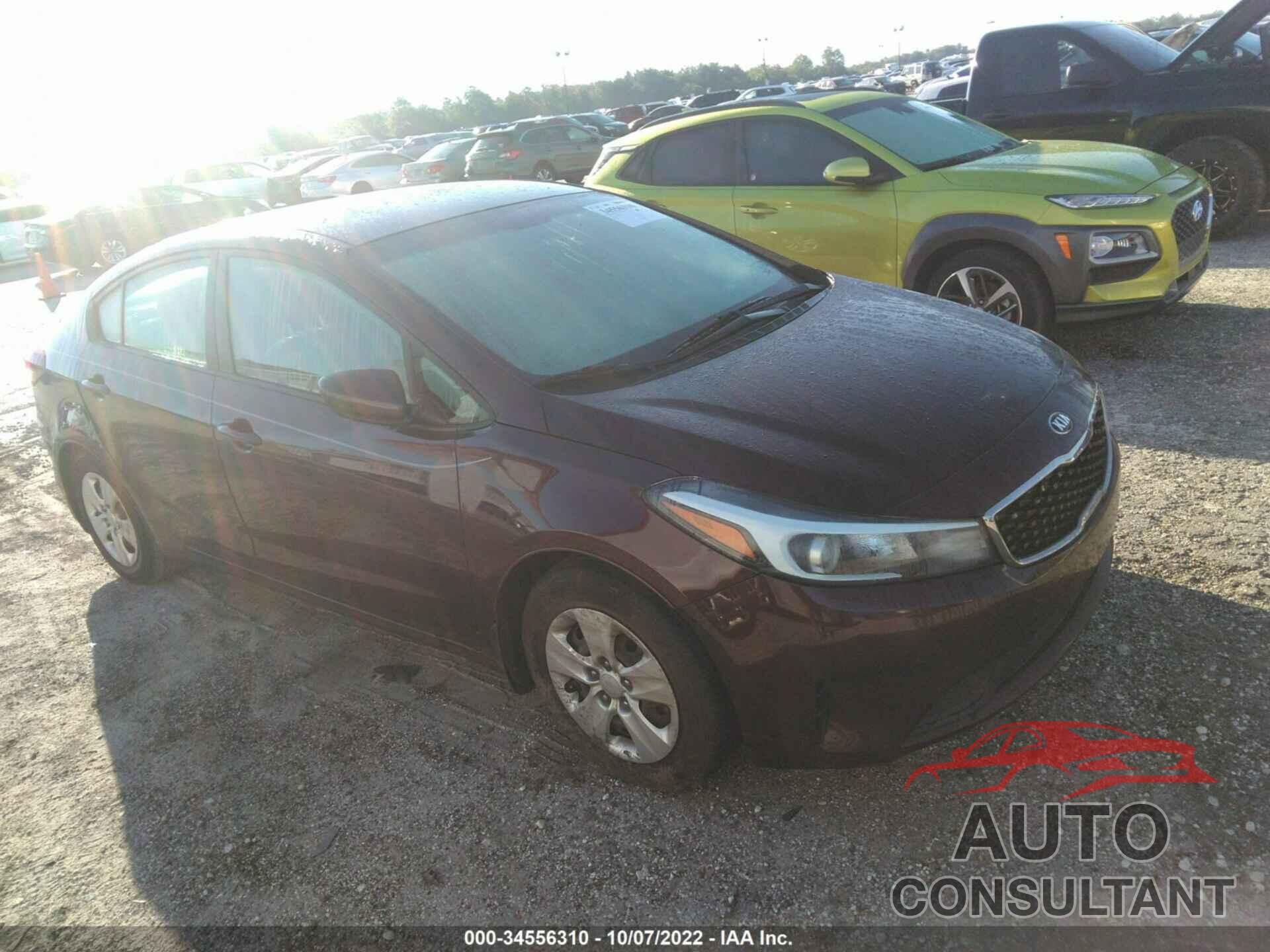 KIA FORTE 2018 - 3KPFK4A79JE175282