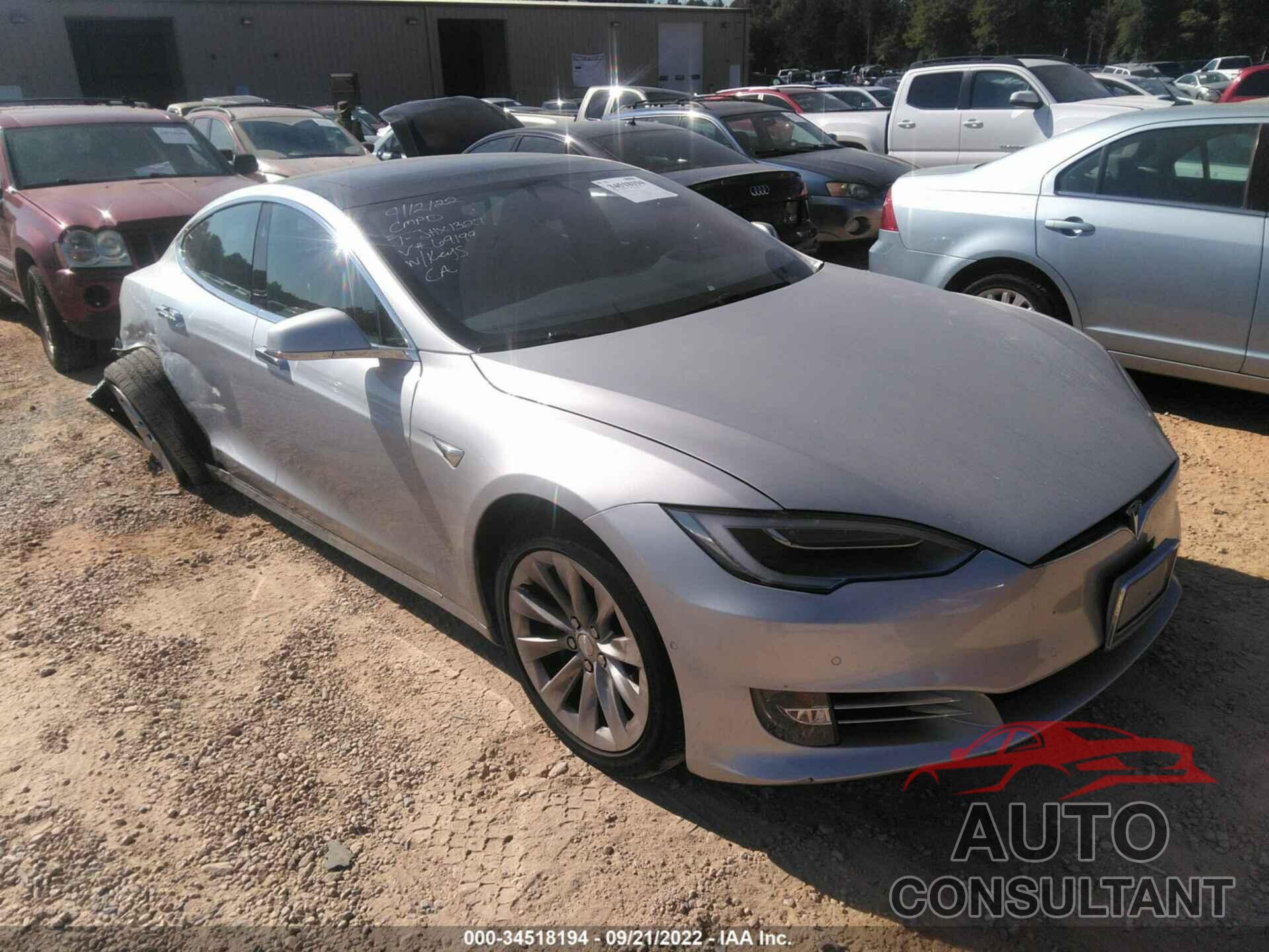 TESLA MODEL S 2018 - 5YJSA1E29JF269199