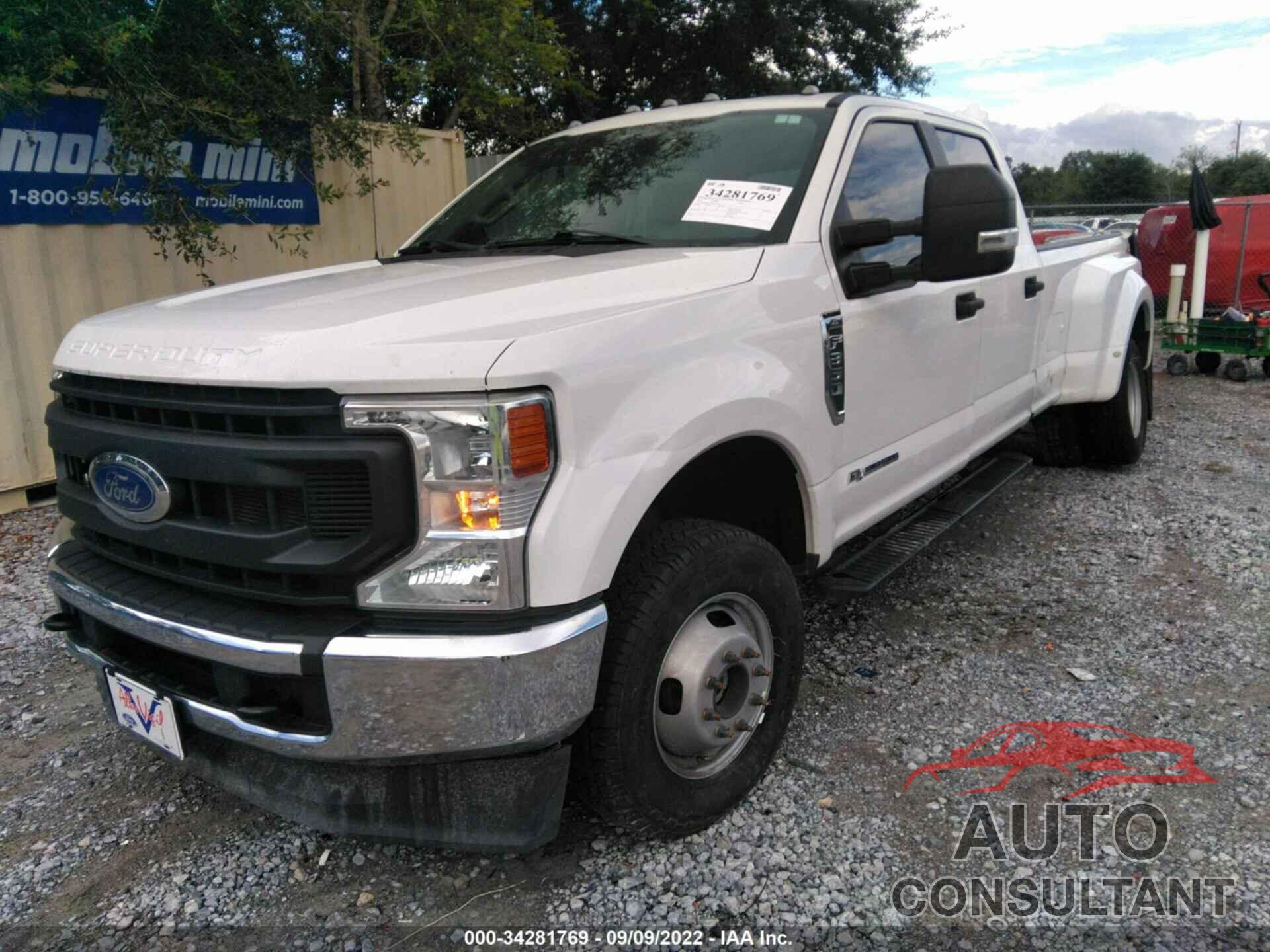 FORD SUPER DUTY F-350 DRW 2020 - 1FT8W3DT8LEC66378