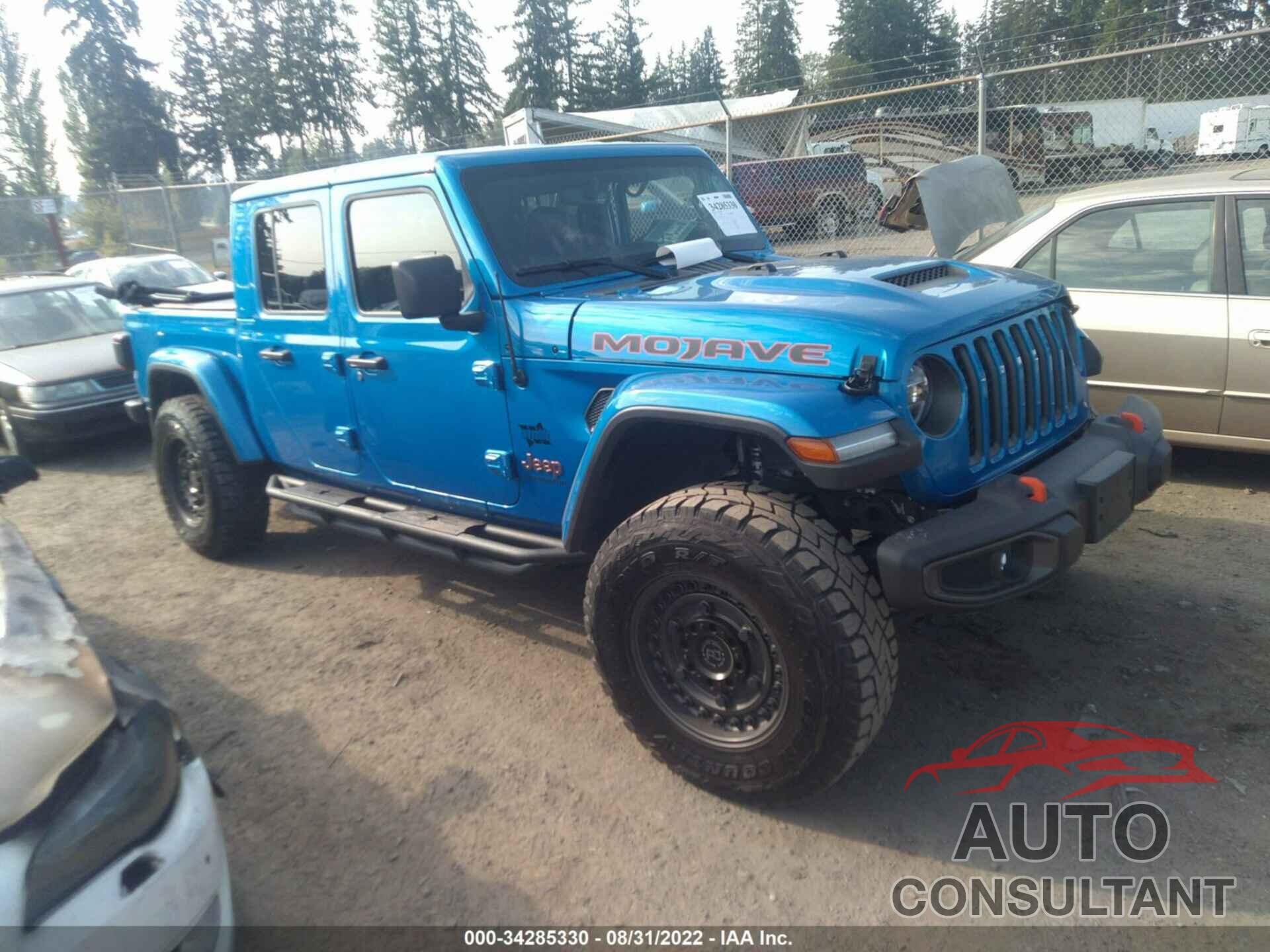 JEEP GLADIATOR 2020 - 1C6JJTEG9LL202600