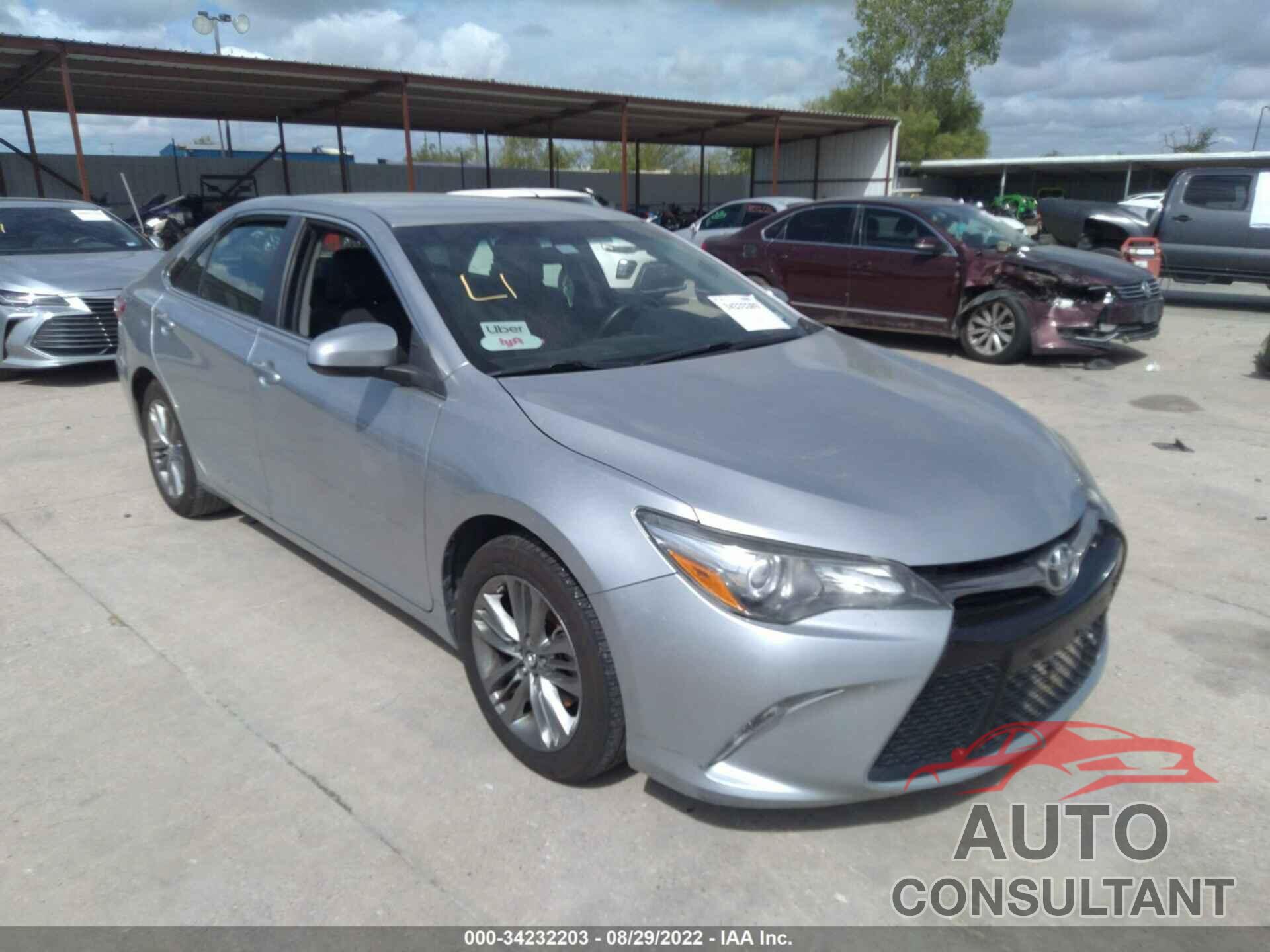 TOYOTA CAMRY 2017 - 4T1BF1FK4HU662010