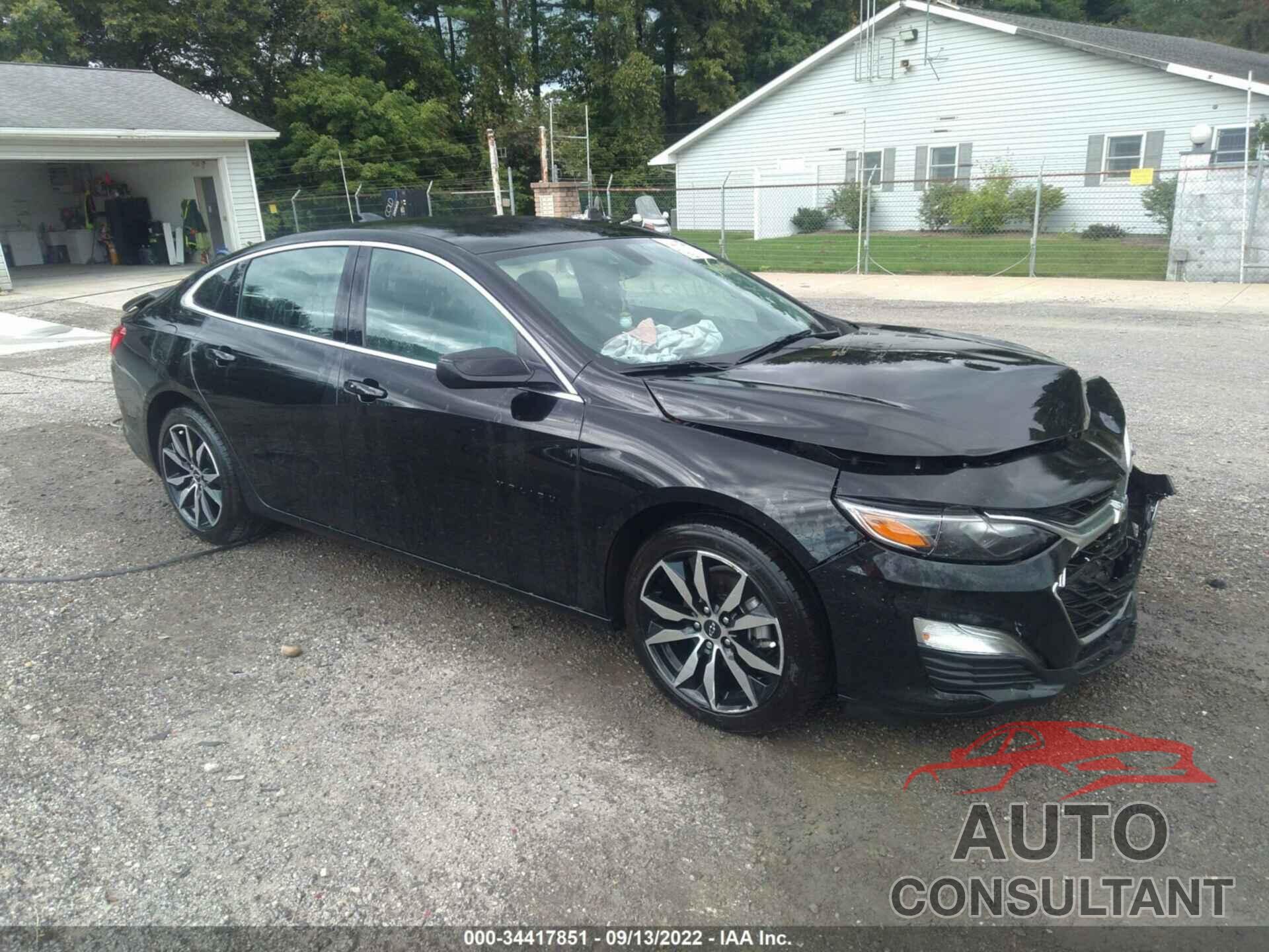 CHEVROLET MALIBU 2021 - 1G1ZG5ST9MF046106