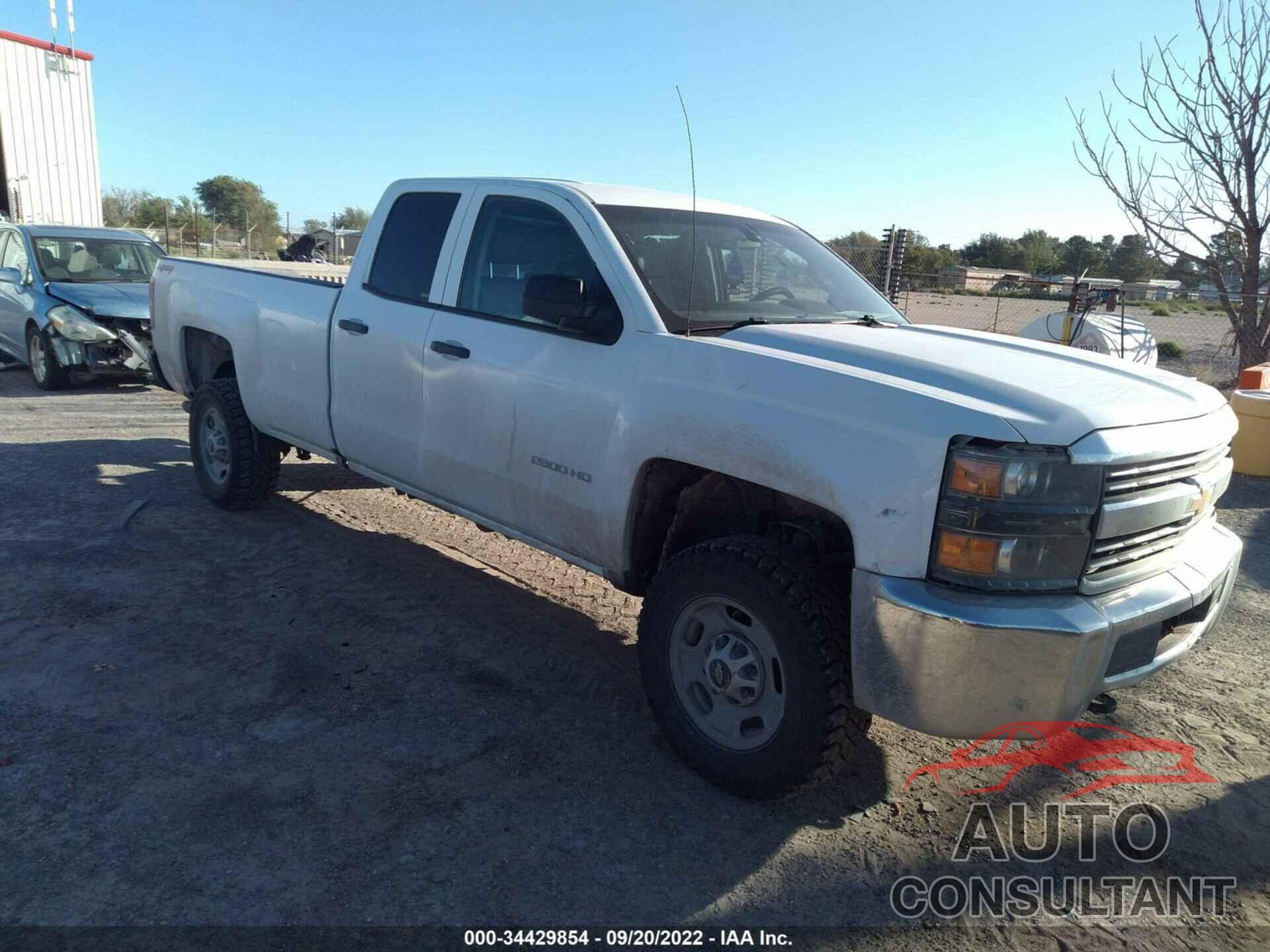 CHEVROLET SILVERADO 2500HD 2017 - 1GC2KUEGXHZ313709