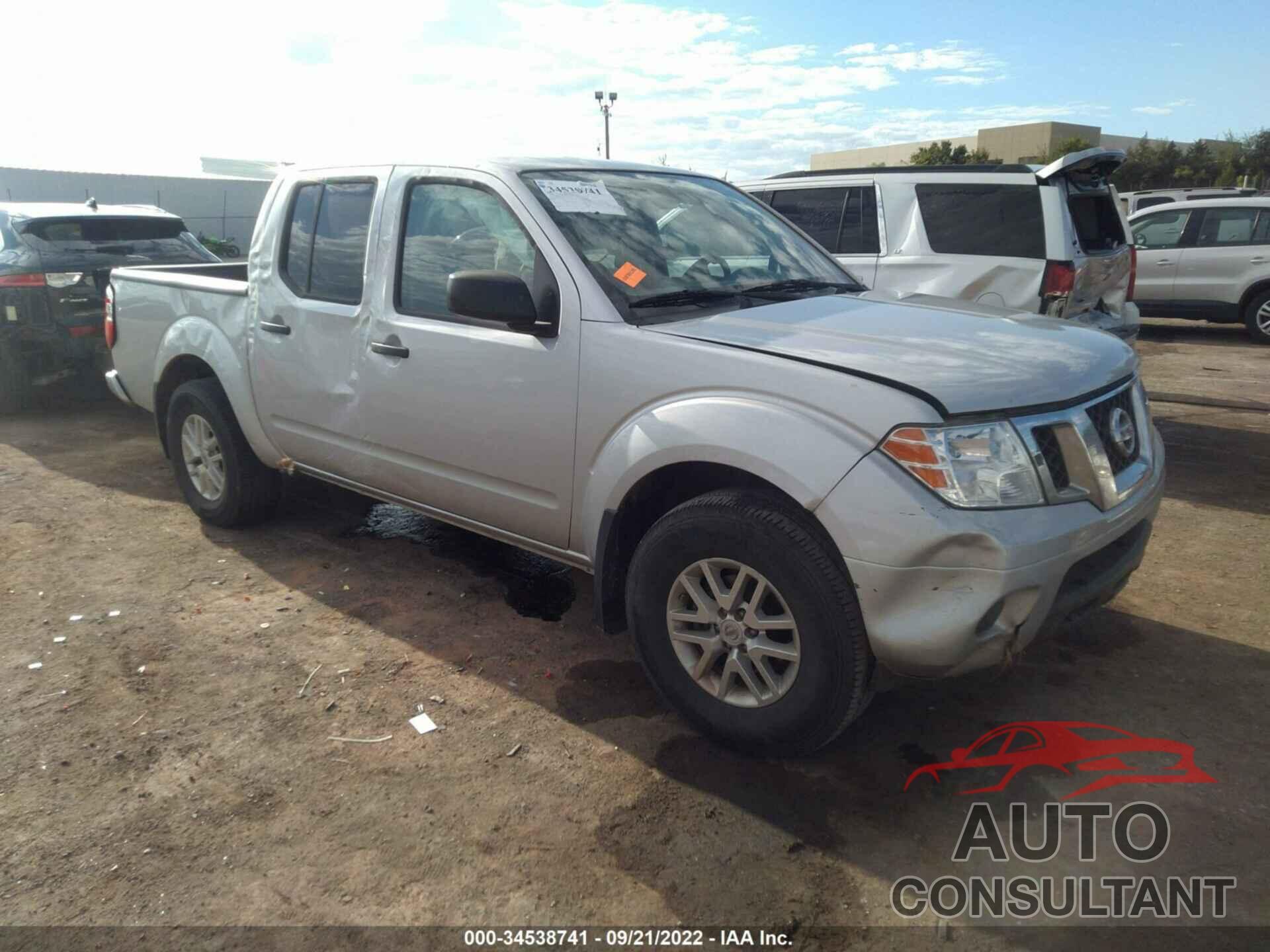 NISSAN FRONTIER 2019 - 1N6DD0ER4KN761419