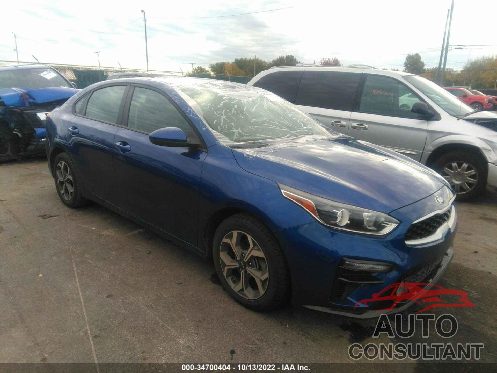 KIA FORTE 2019 - 3KPF24AD6KE051994