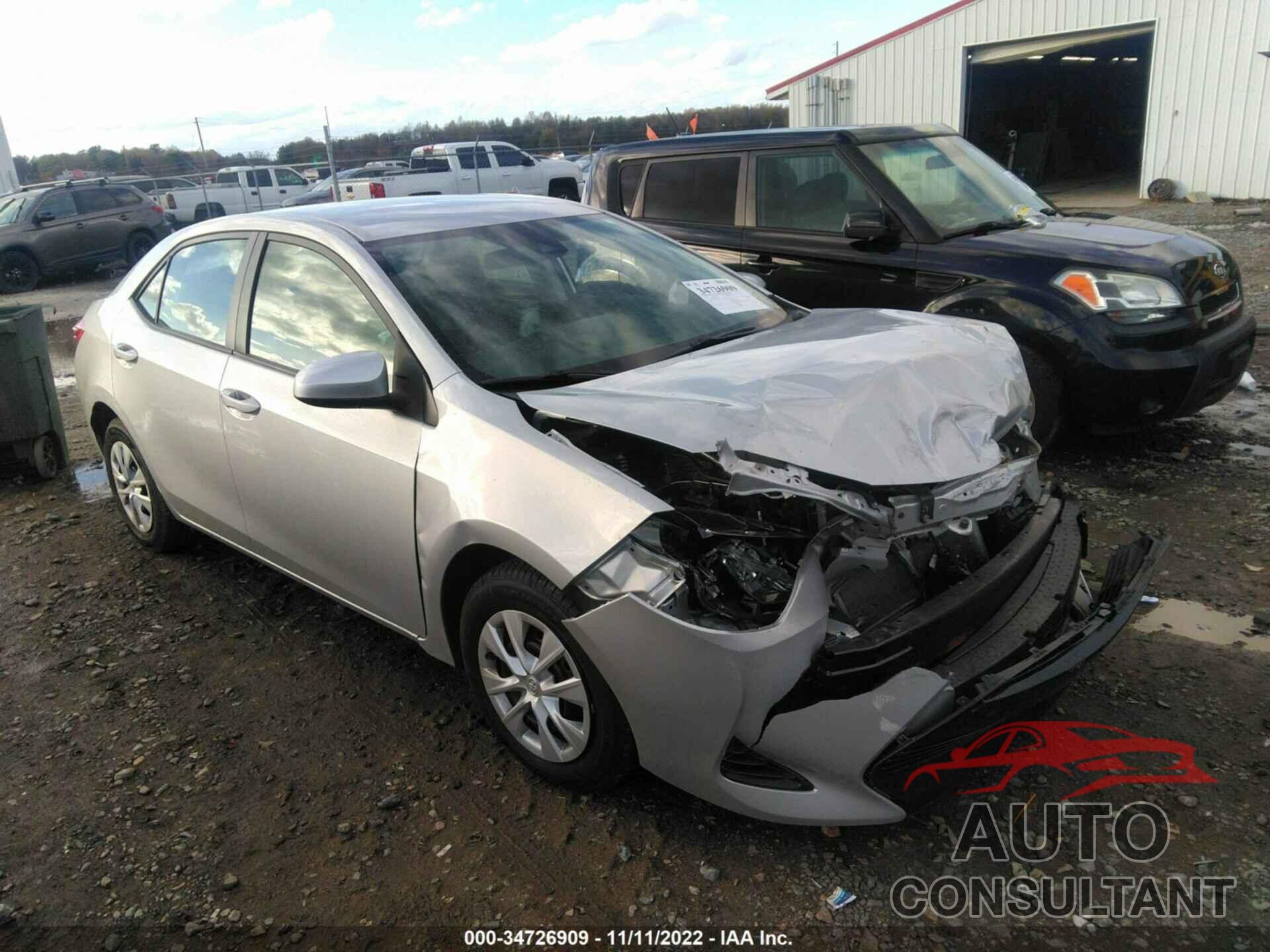 TOYOTA COROLLA 2019 - 2T1BURHE0KC208521